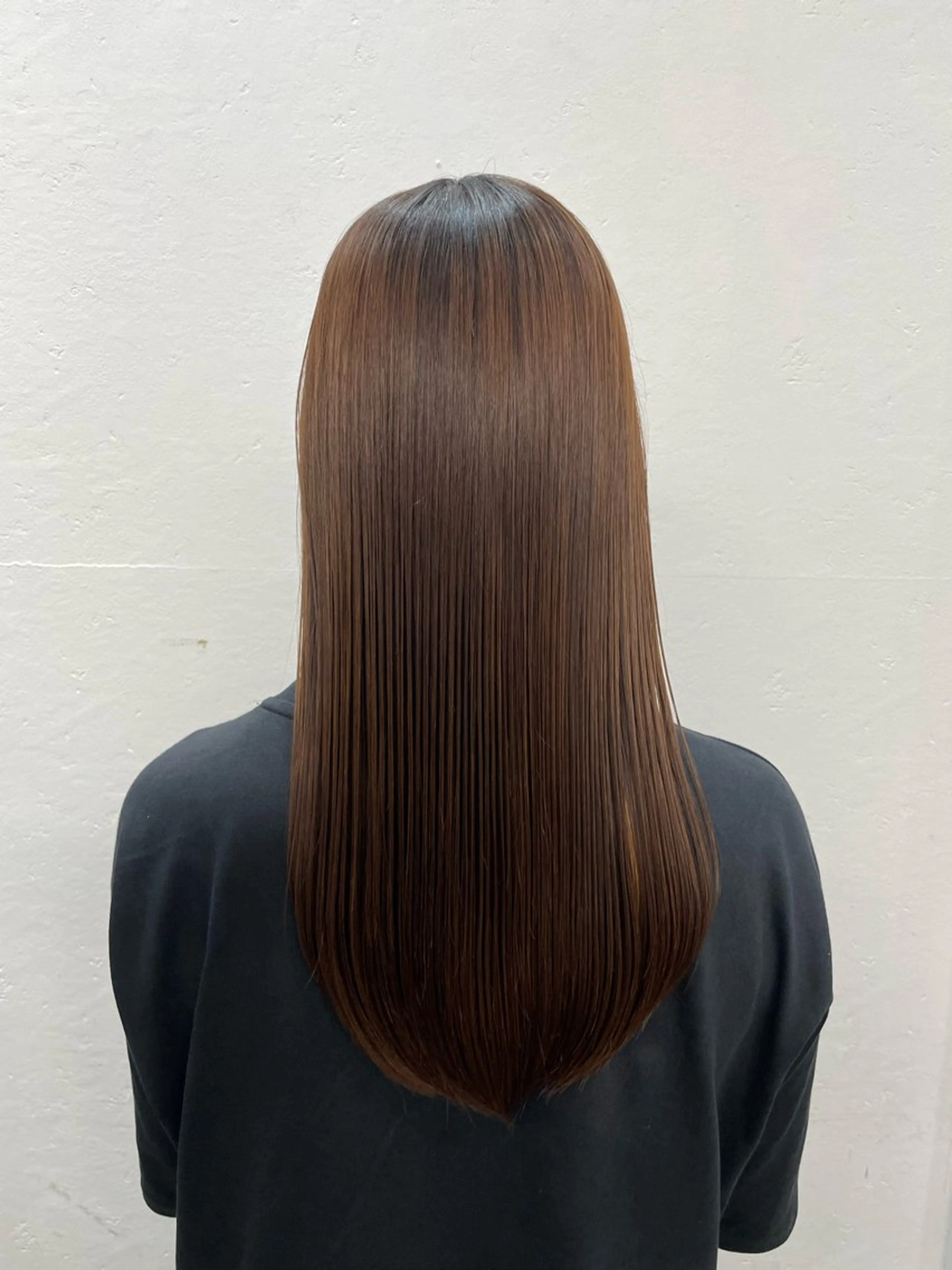 ロング YUKI 新宿カット パーマ/カラーのヘアスタイル