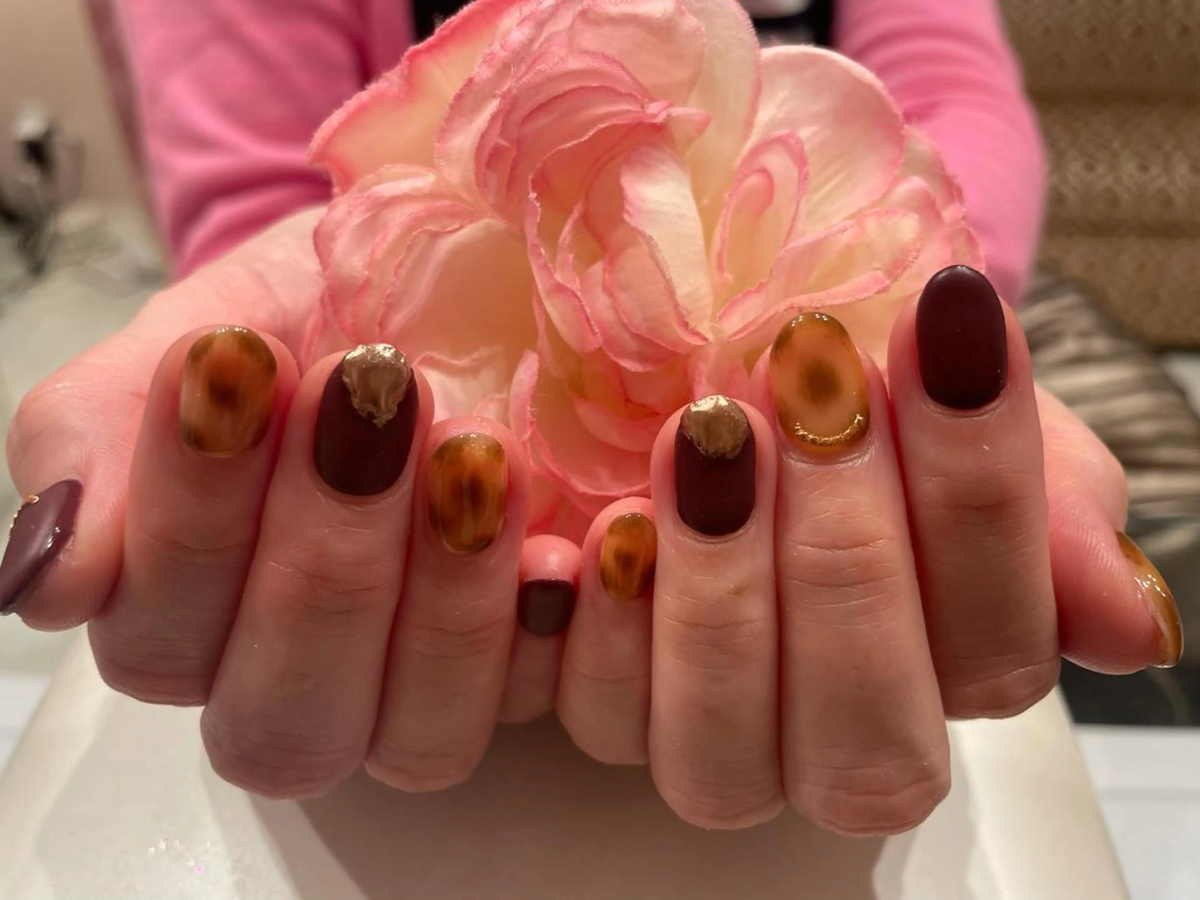 ネイル ♡ビジュール♡ NAIL &まつ毛のマツエク・マツパデザイン