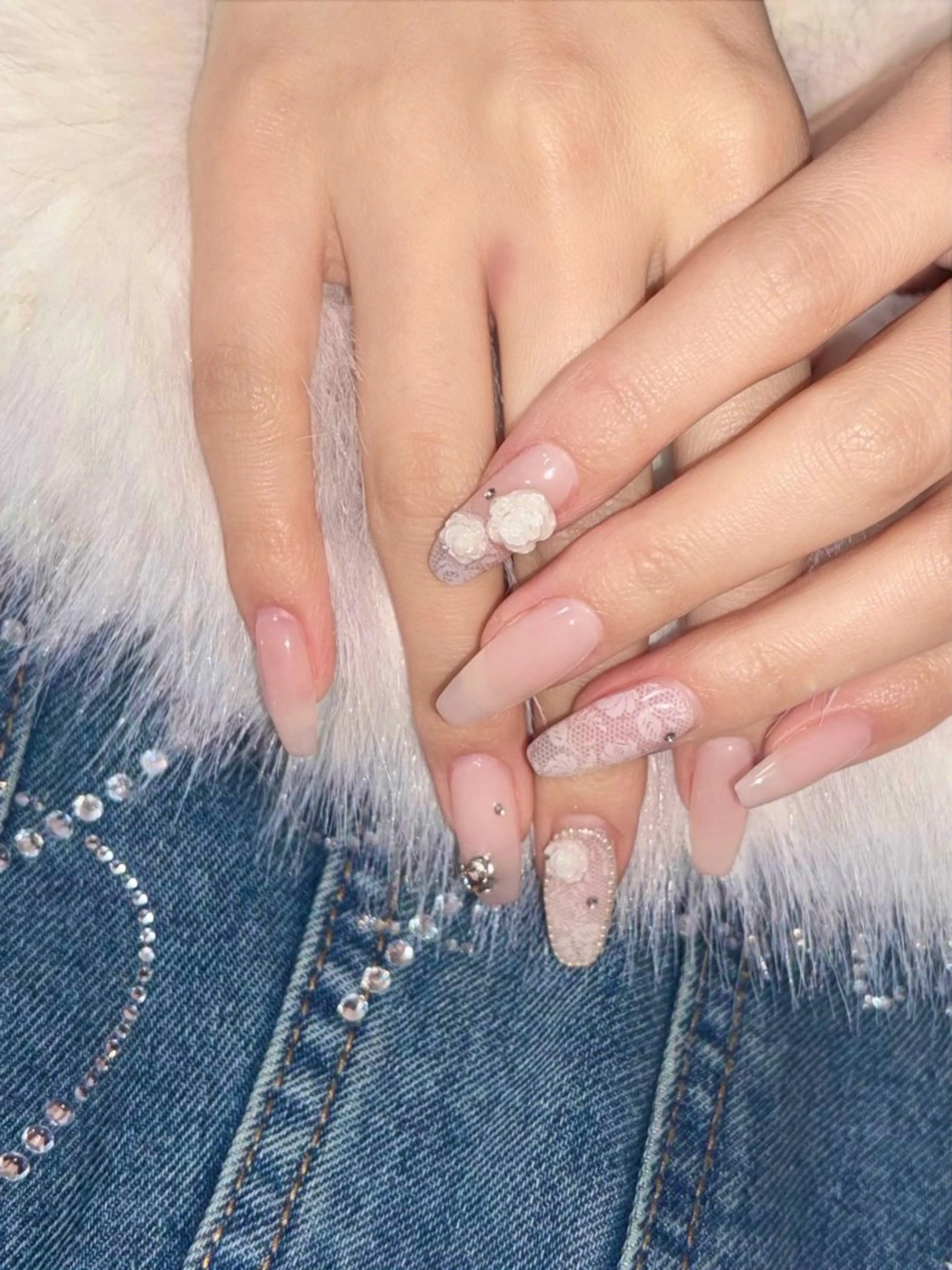 ネイル ソルネイルアンドアイラッシュ所属・山田 茉世のネイルデザイン