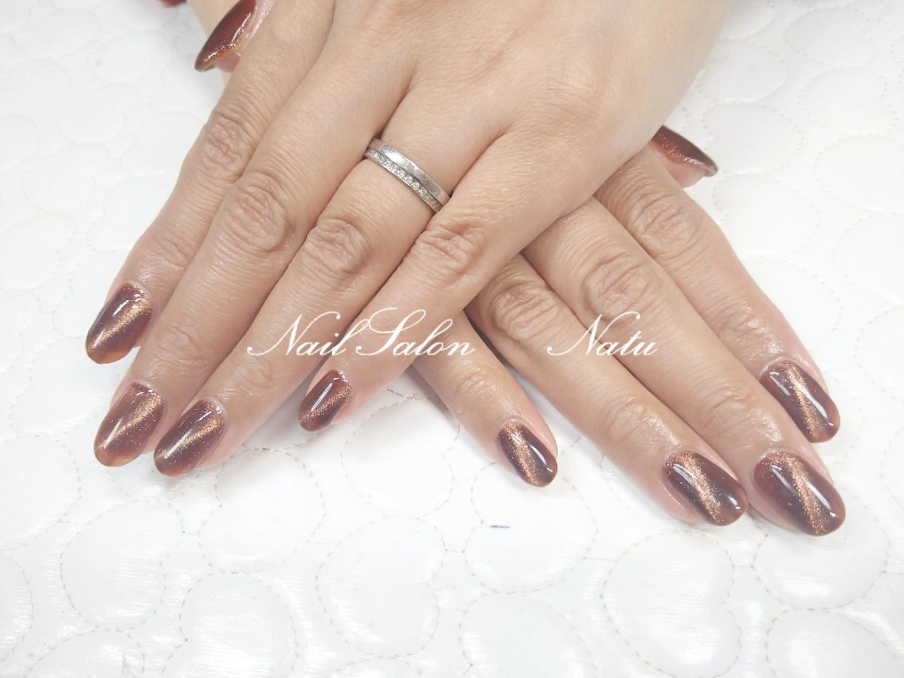 ネイル マグネットネイル nailsalon　 Natuのネイルデザイン