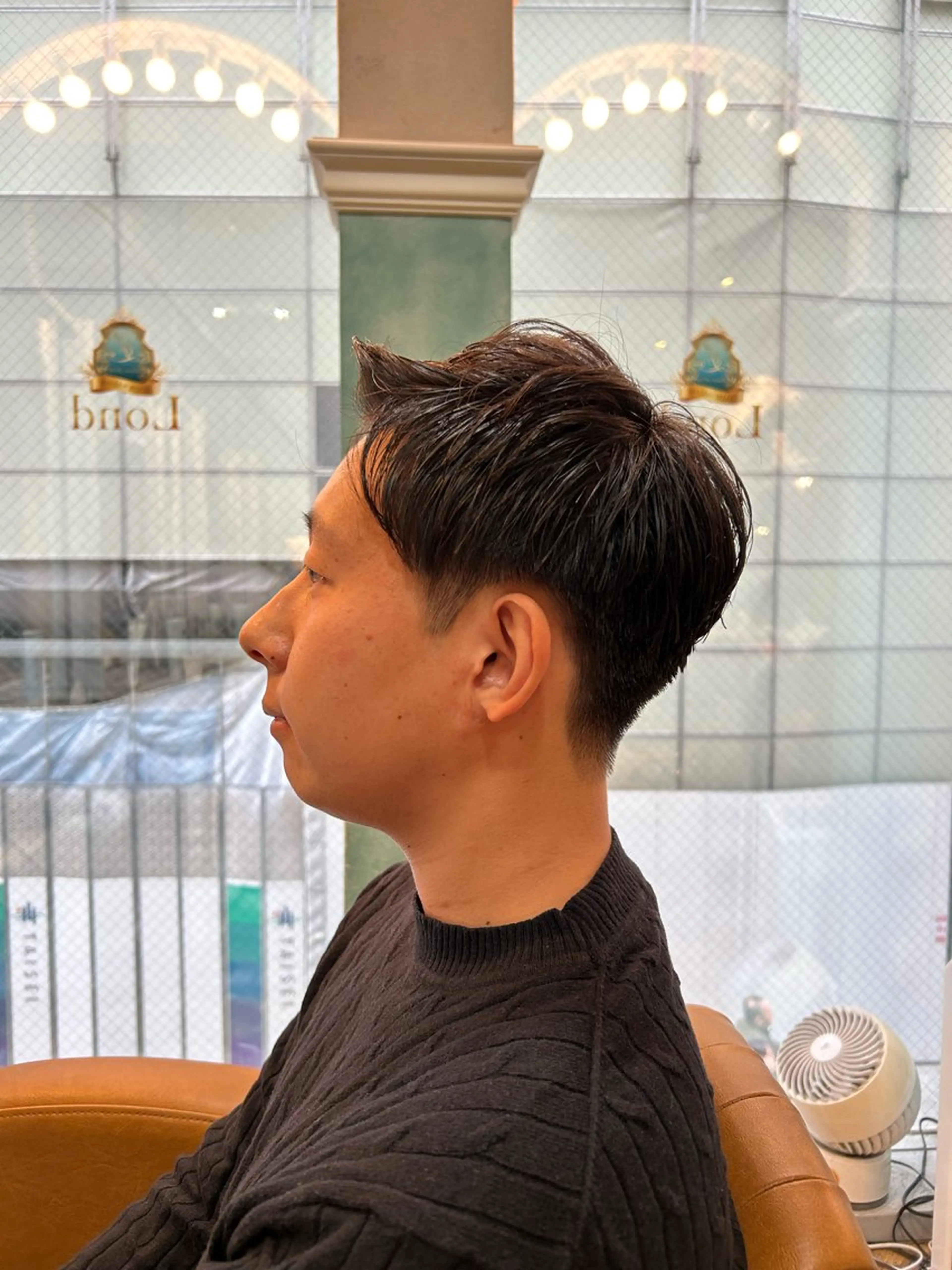 ショート メンズ カット ヘアカラー トリートメント 池袋/韓国メンズヘア ❤️💙軸丸みうのヘアスタイル