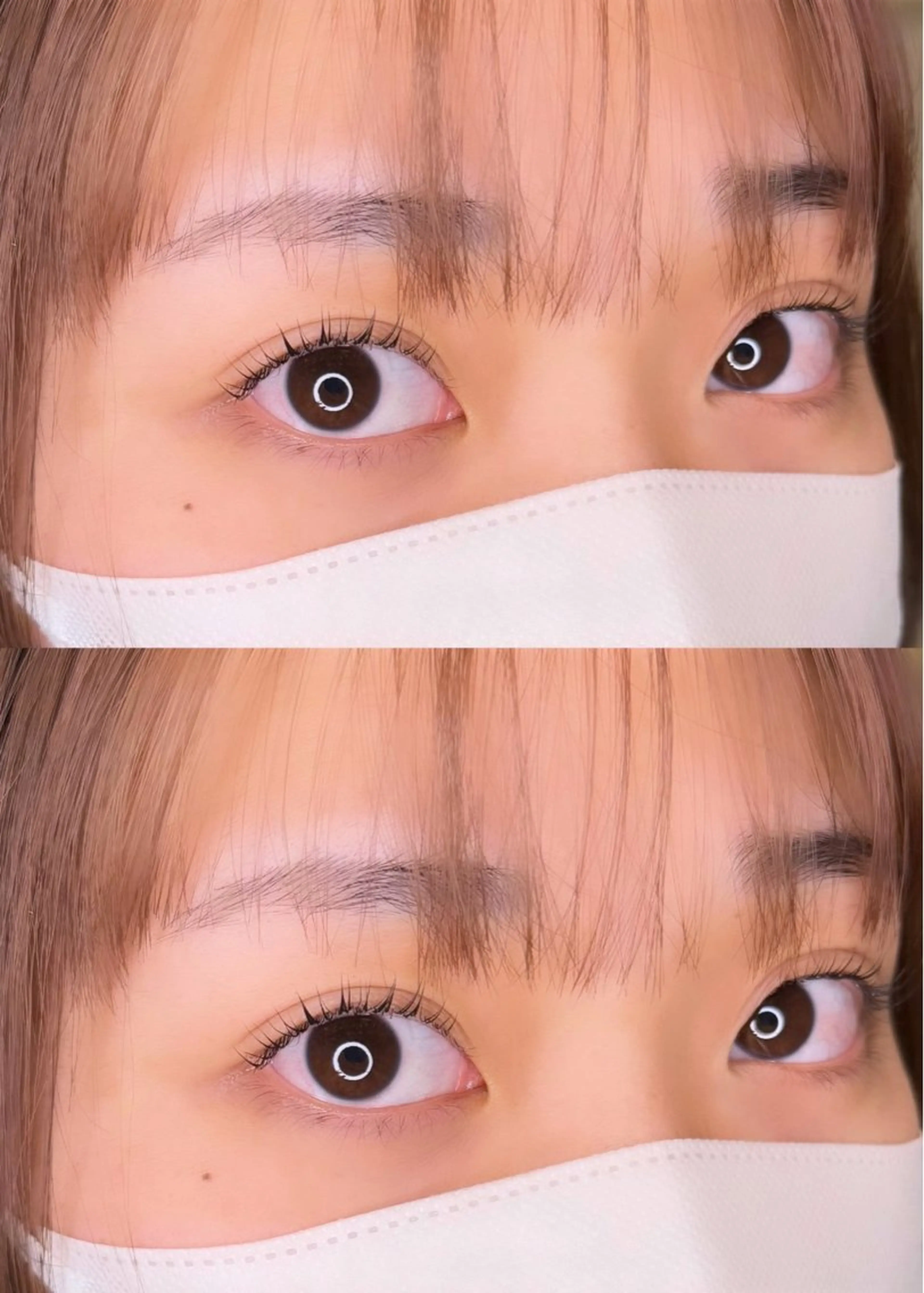 人気No.1🤎ྀི似合わせまつ毛パーマ💫【メーテル/束感韓国風】➕美容液コーティングの写真