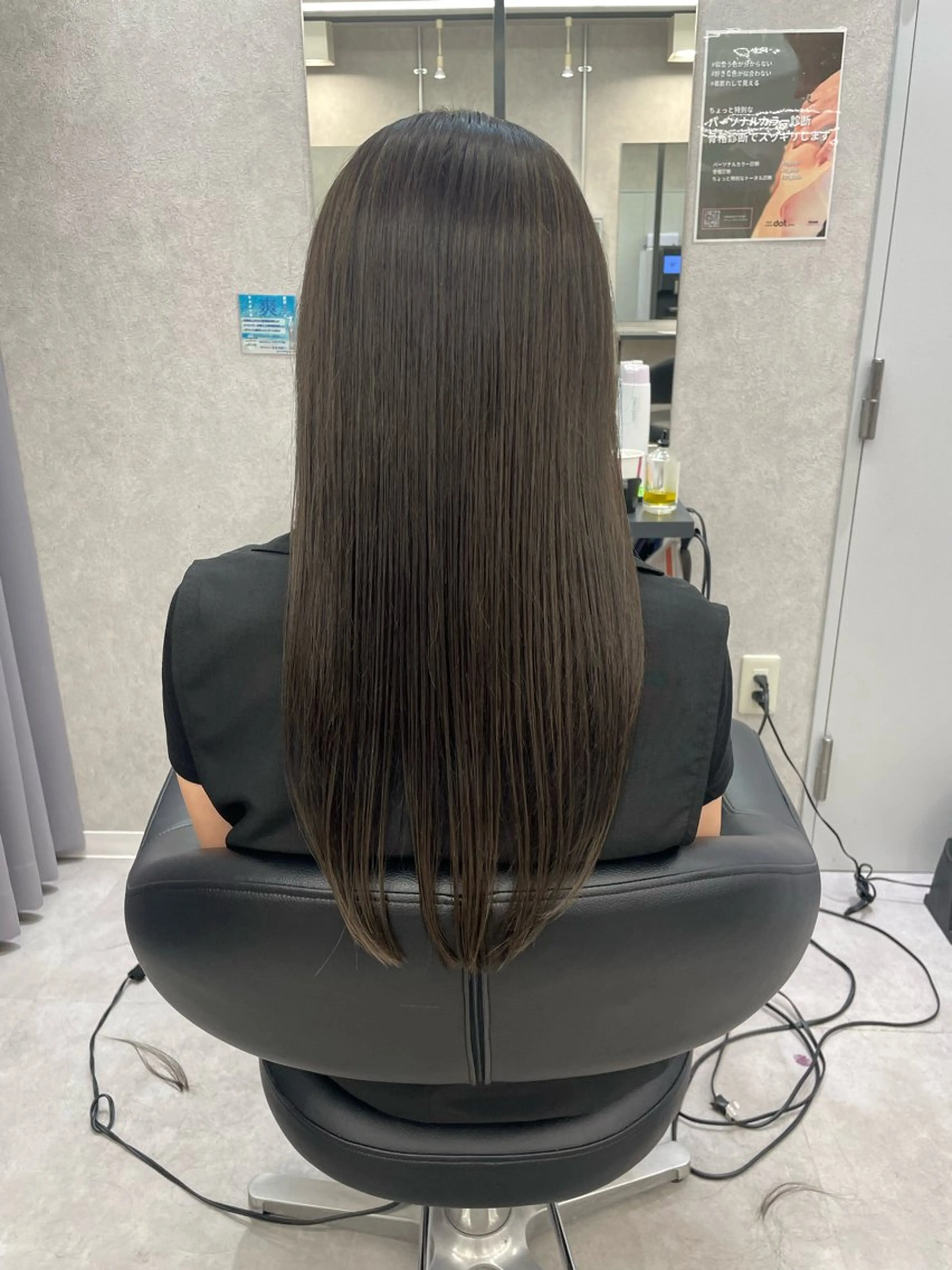 ロング ハイトーン・ボブ 🎀/𝐚𝐨𝐢のヘアスタイル