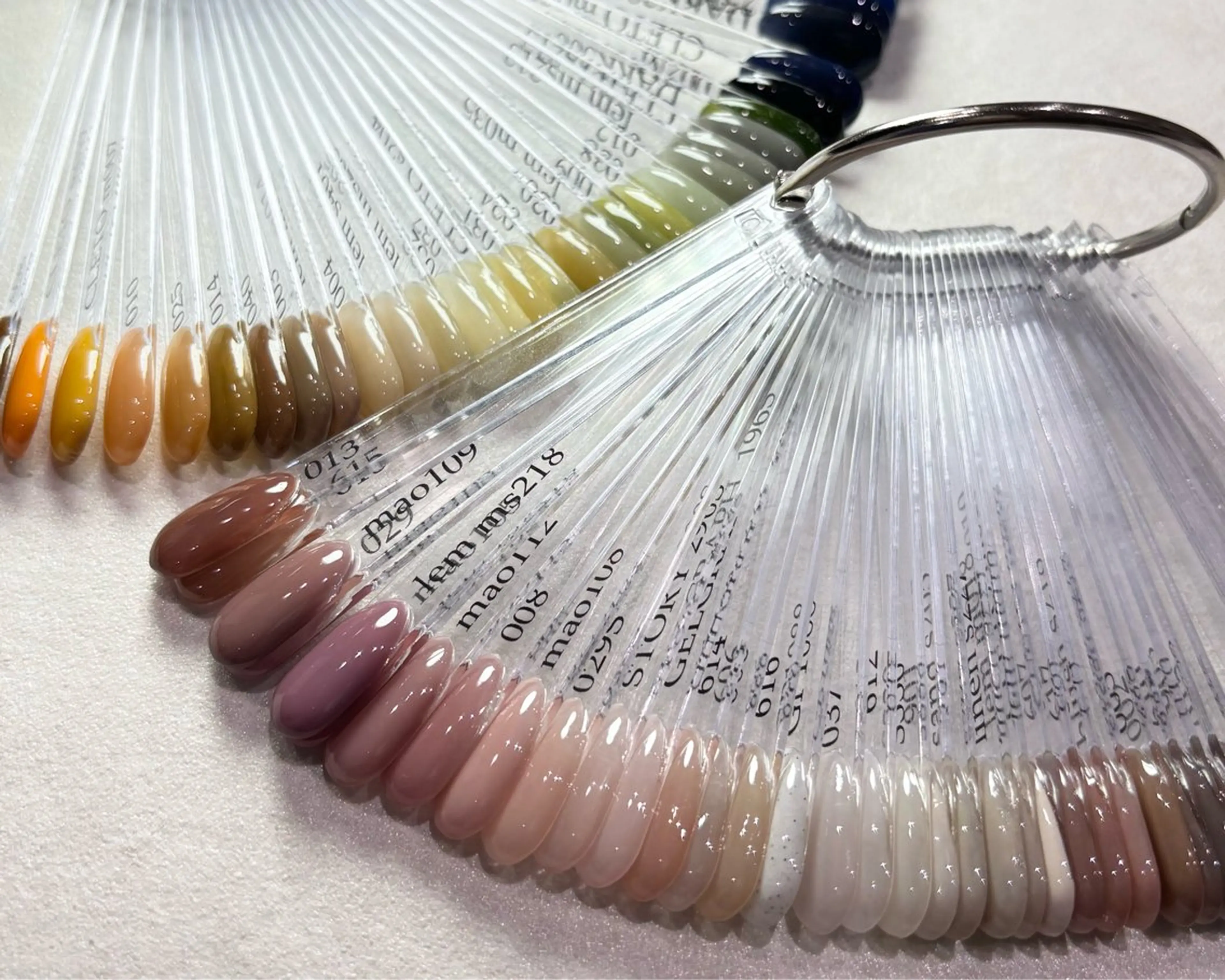 ネイル ワンカラーネイル kanell（カネル）/所属・kanell⭐︎ ニュアンスネイルのネイルデザイン