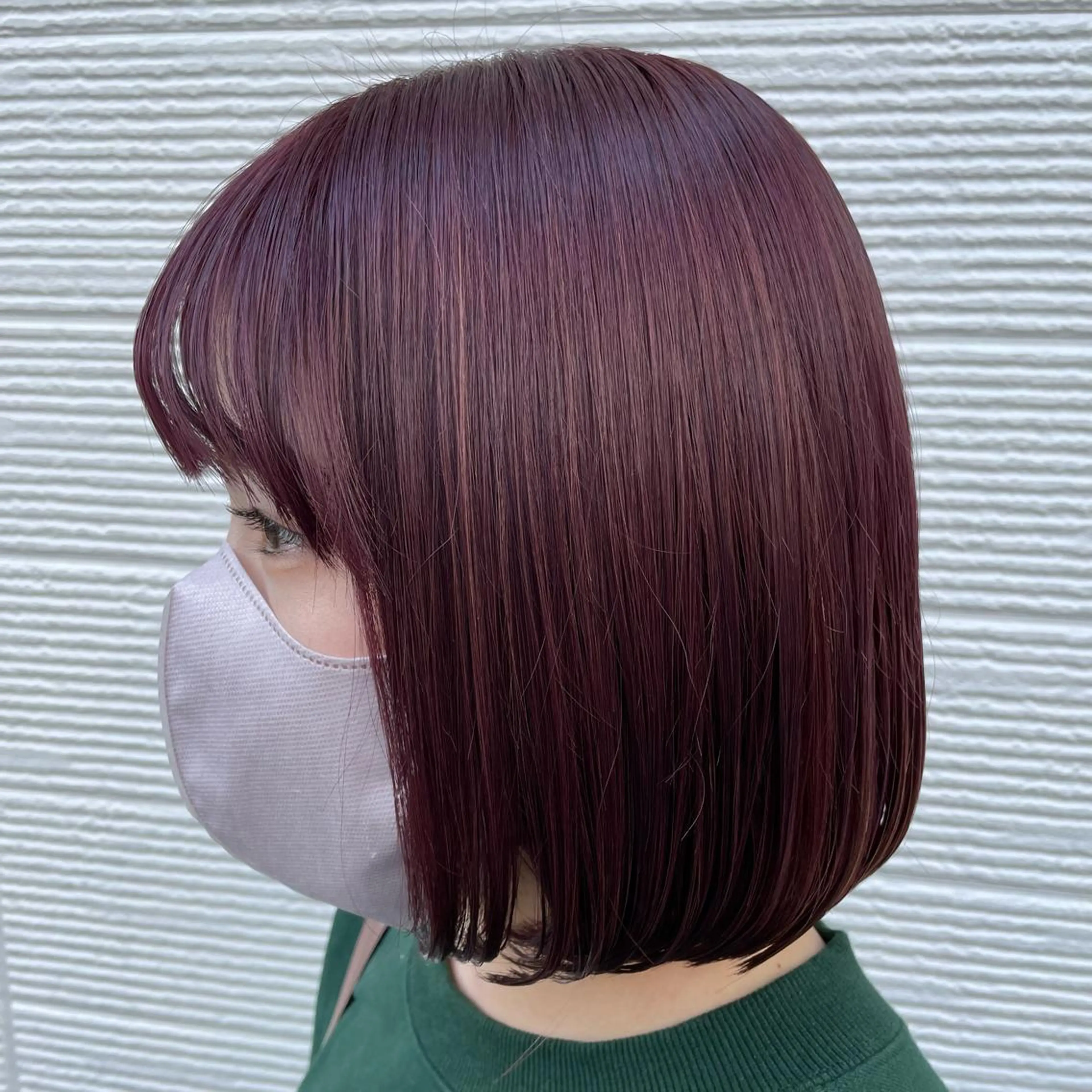 ショート カラー ヘアカラー トリートメント FERIAあべの KARINのヘアスタイル