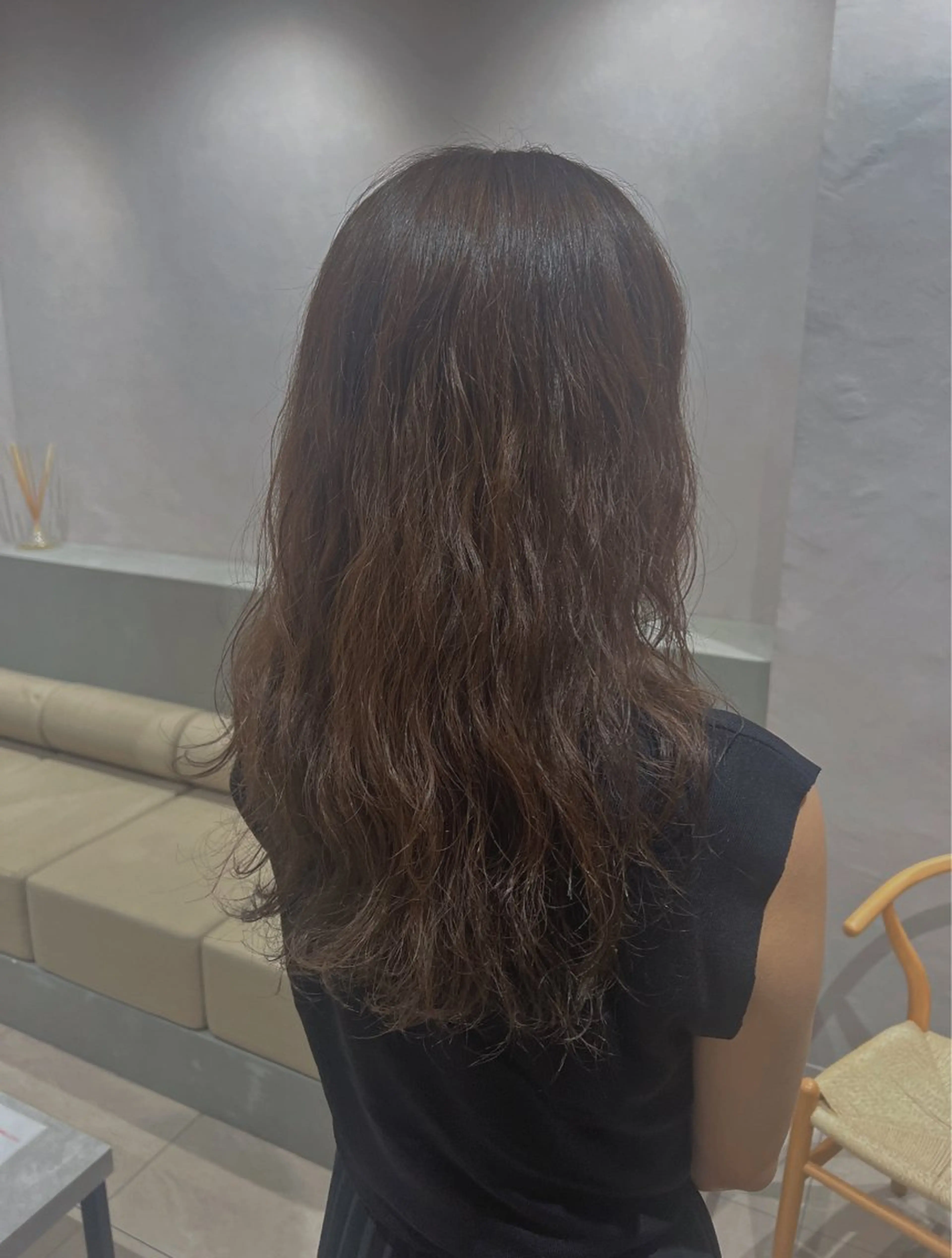 カラー aya / ニュアンスカラーのヘアスタイル