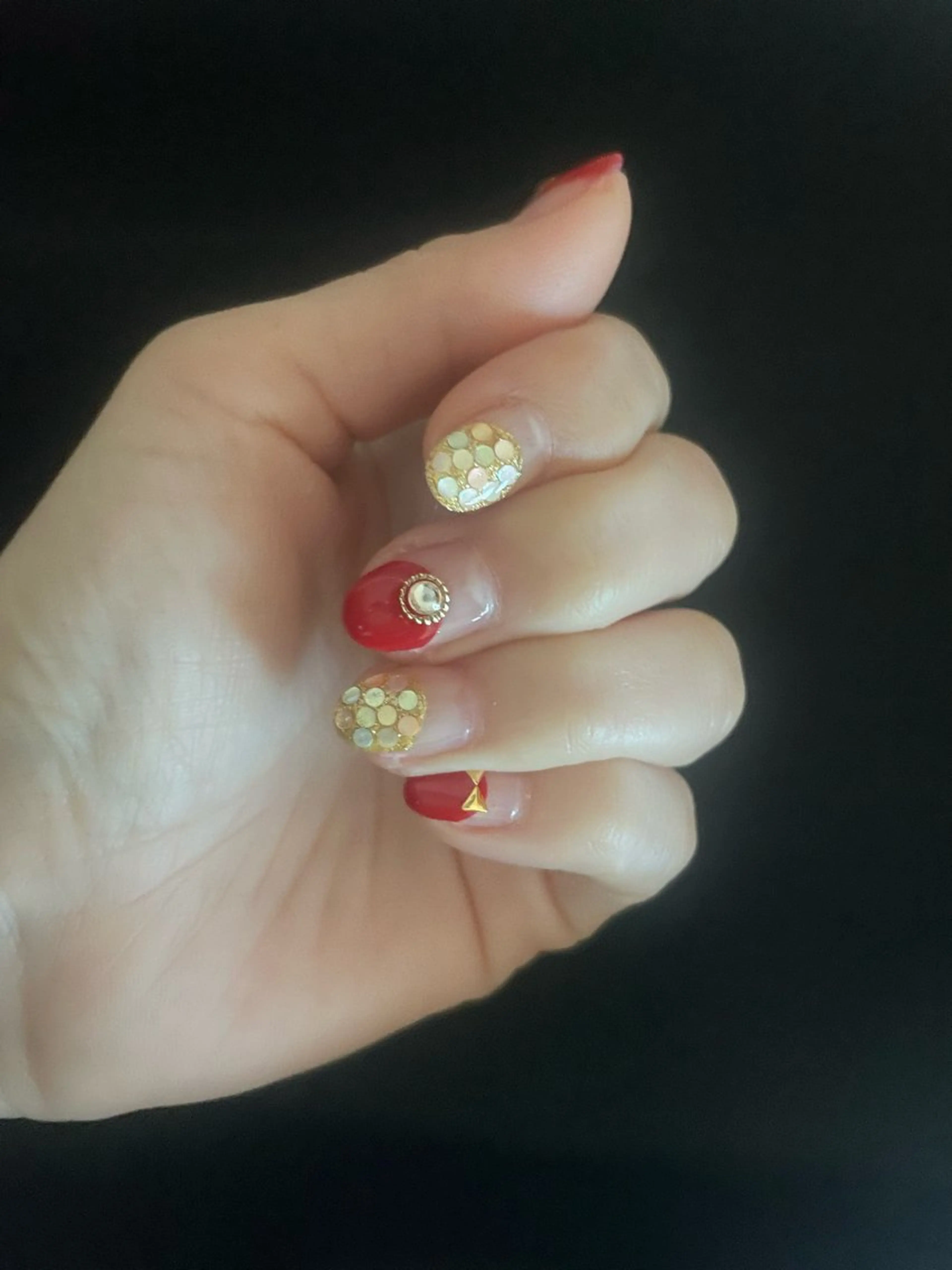 ネイル ♡ビジュール♡ NAIL &まつ毛のマツエク・マツパデザイン
