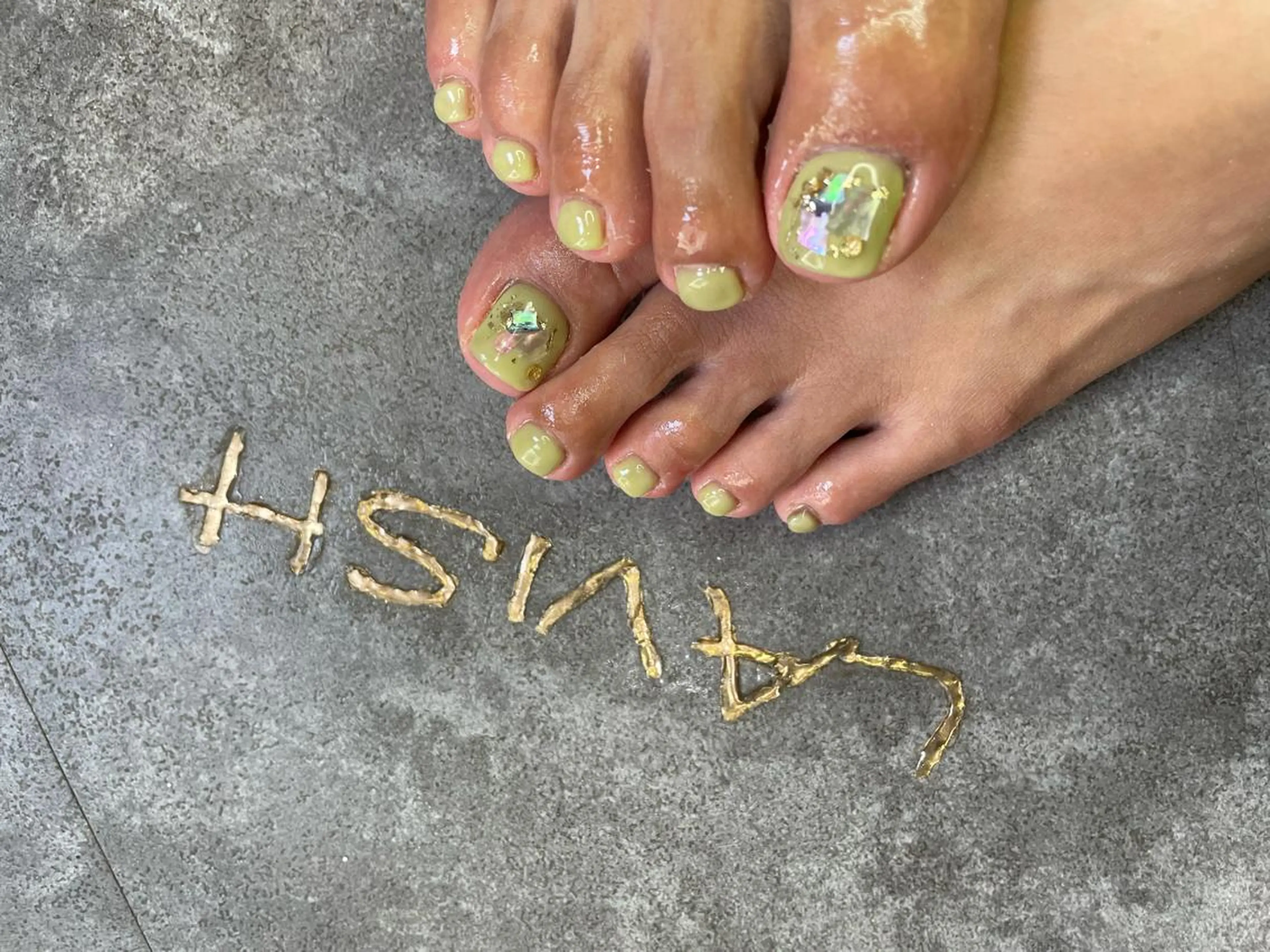 ネイル LAVISH nail salonのヘアスタイル