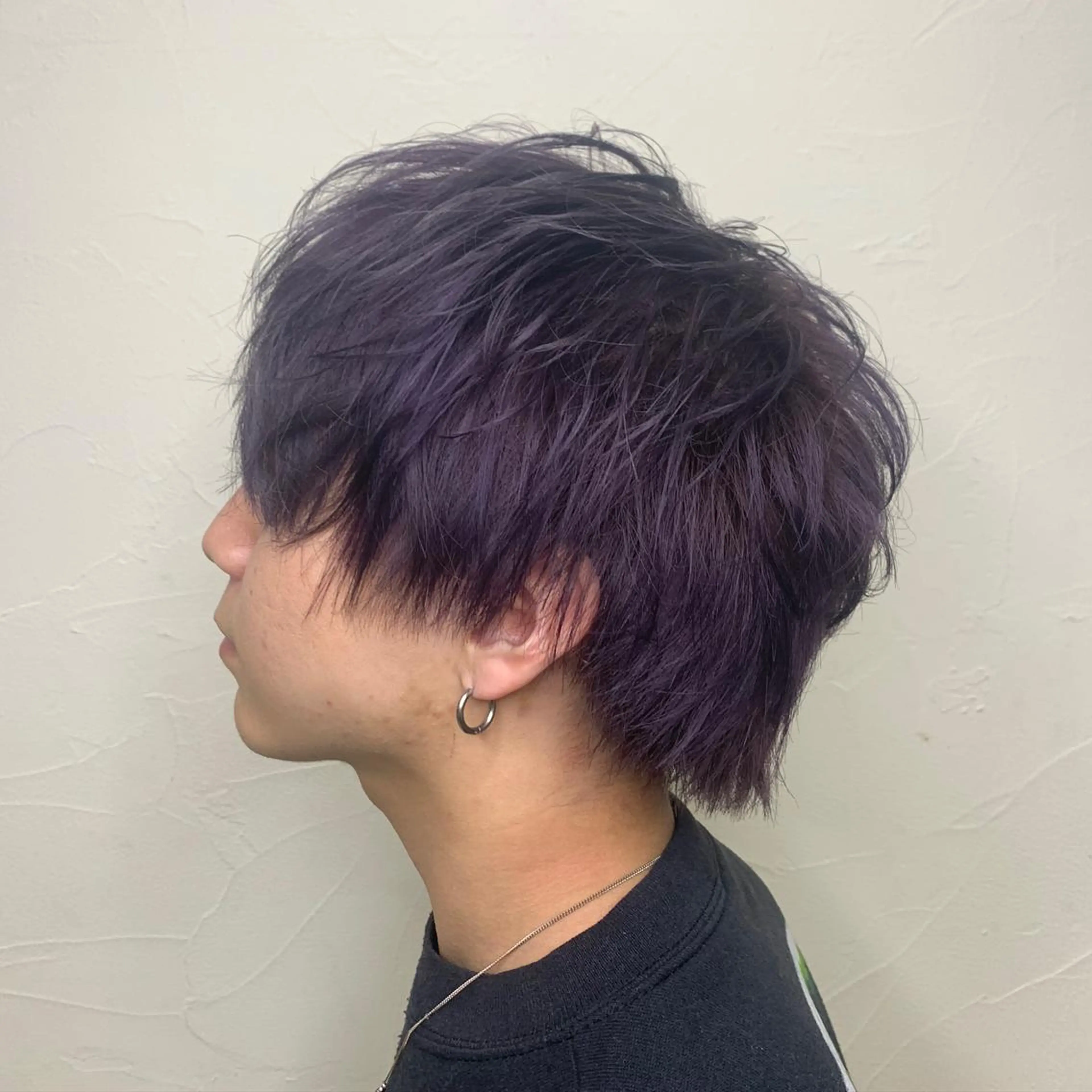 ショート 派手髪支持率No1 Eisukeのヘアスタイル