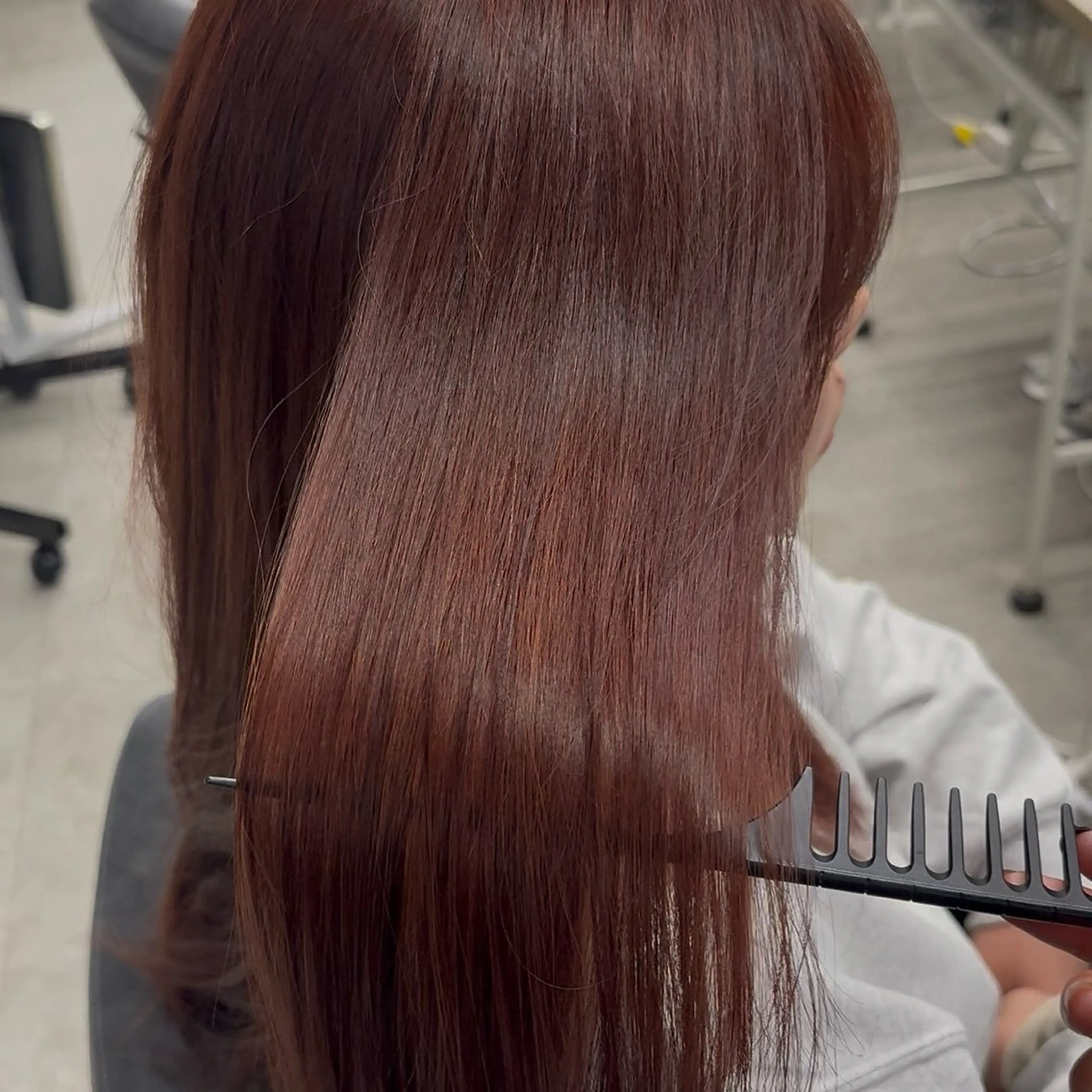 ロング カラー ヘアカラー 派手髪個性派/カラー 特化Lilica💥のヘアスタイル