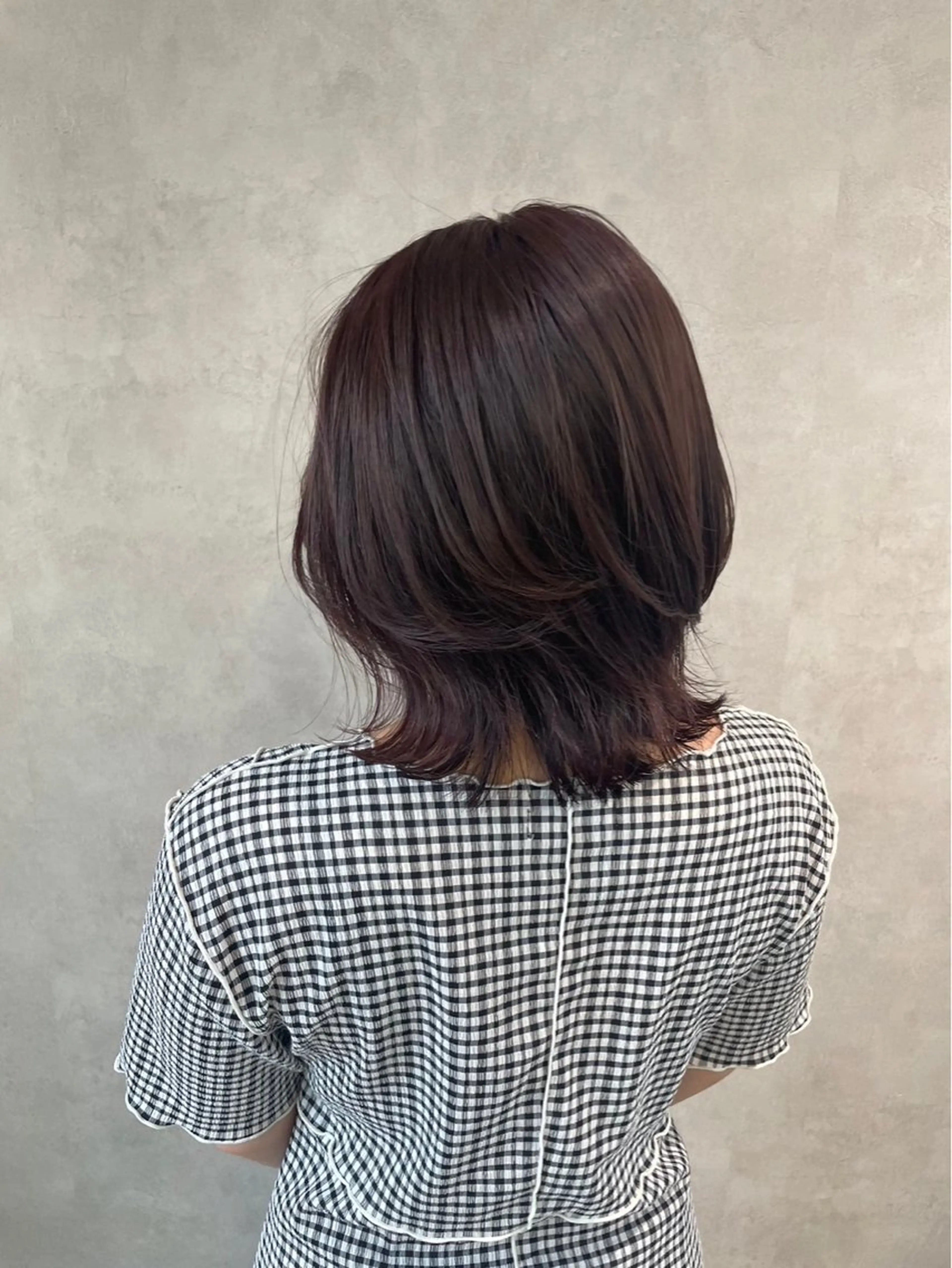 セミロング メンズパーマ/メンズ カット/KOIROのヘアスタイル