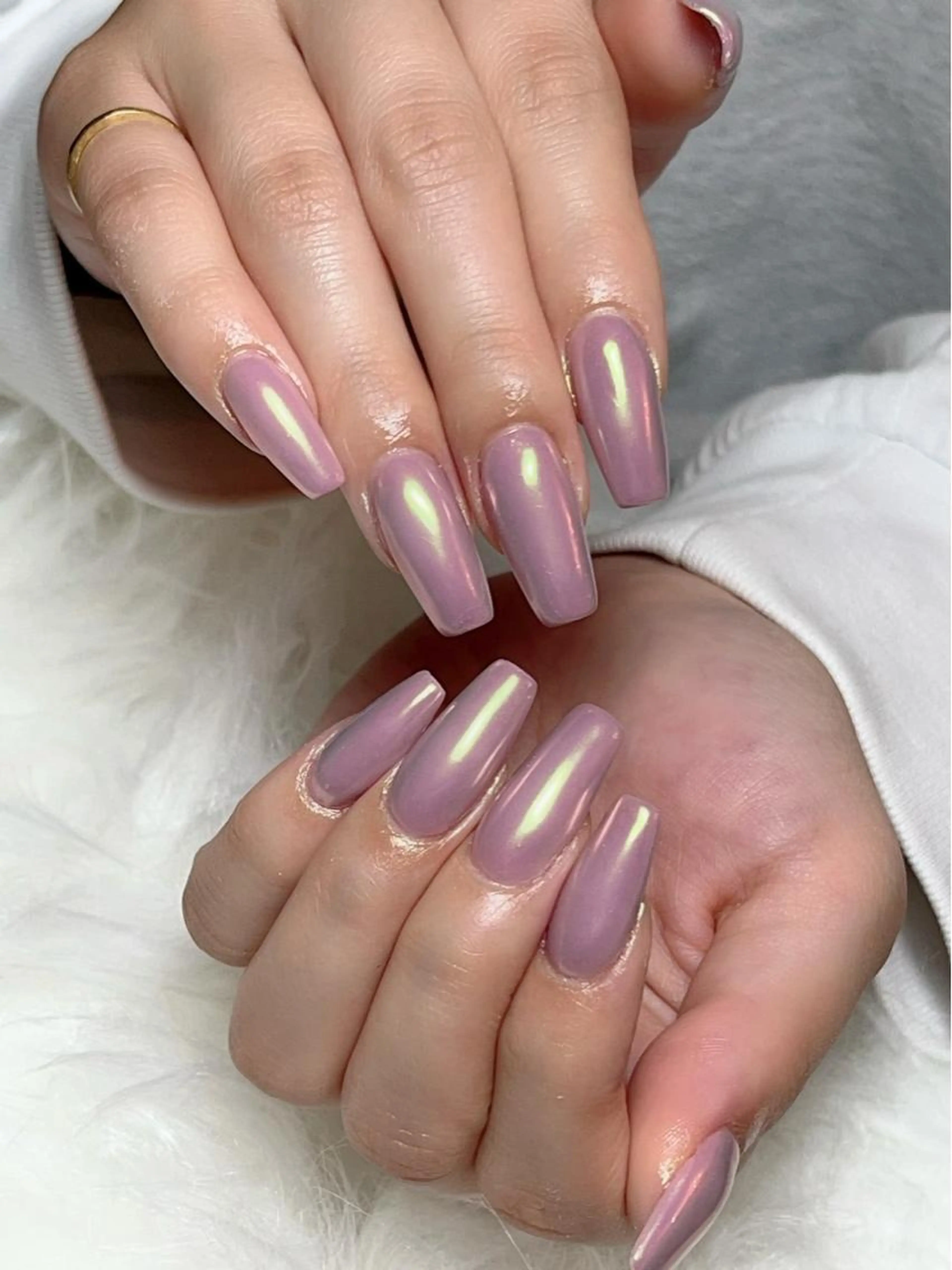 💅スカルプ🦄ワンカラー or ラメグラ (パーツ、ストーン別途)の写真