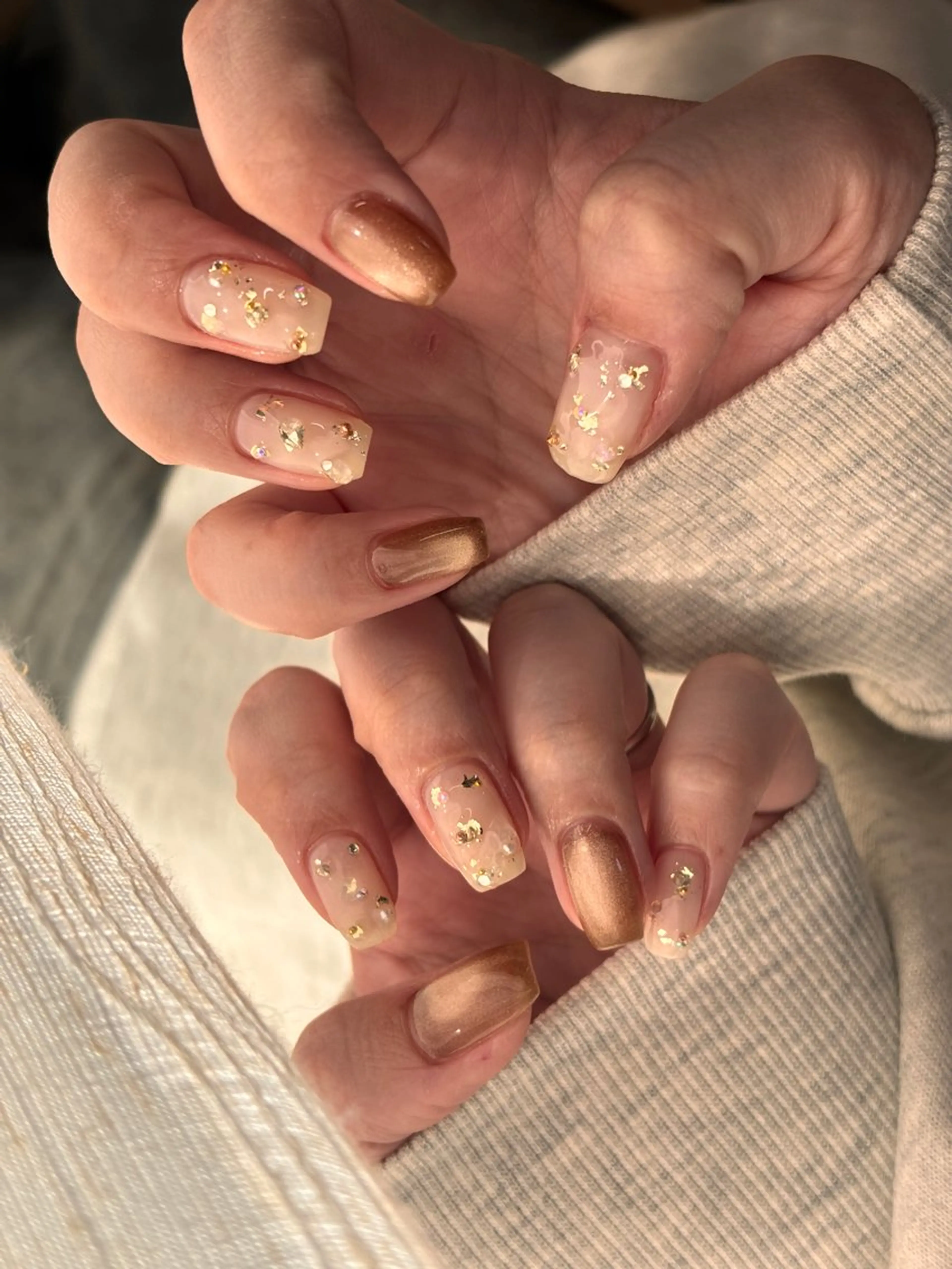 ネイル ハンドネイル 33 nail salon 徳山里美のネイルデザイン