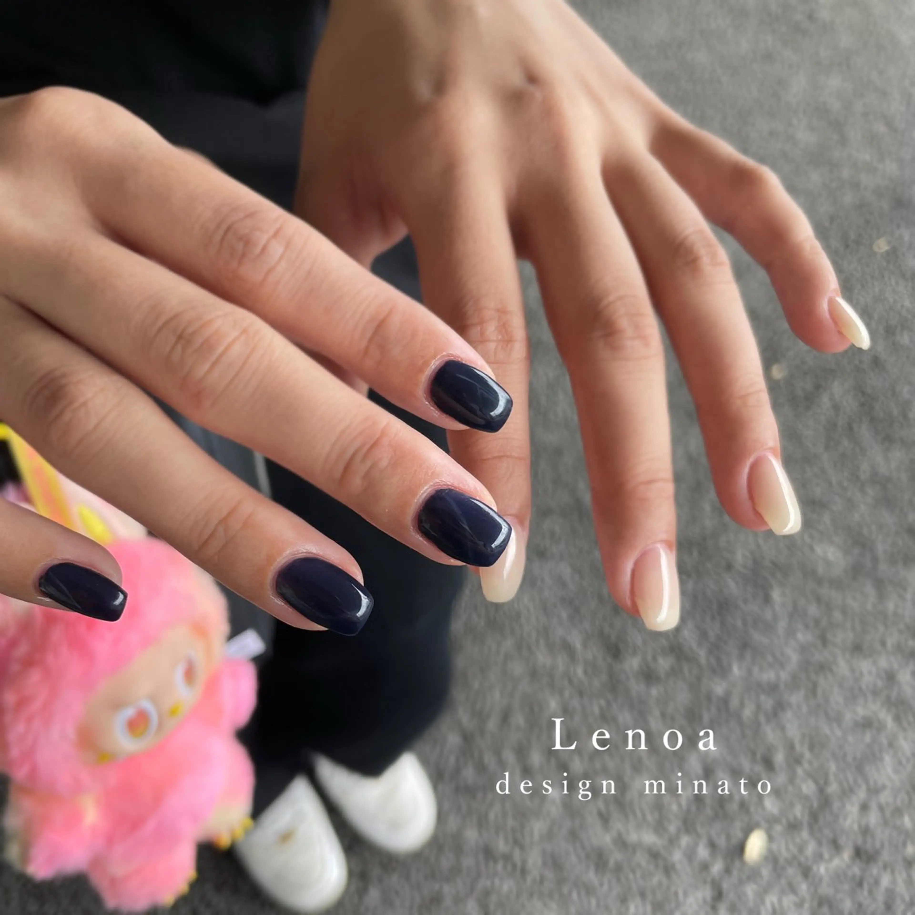 ネイル ハンドネイル Lenoa minatoのネイルデザイン