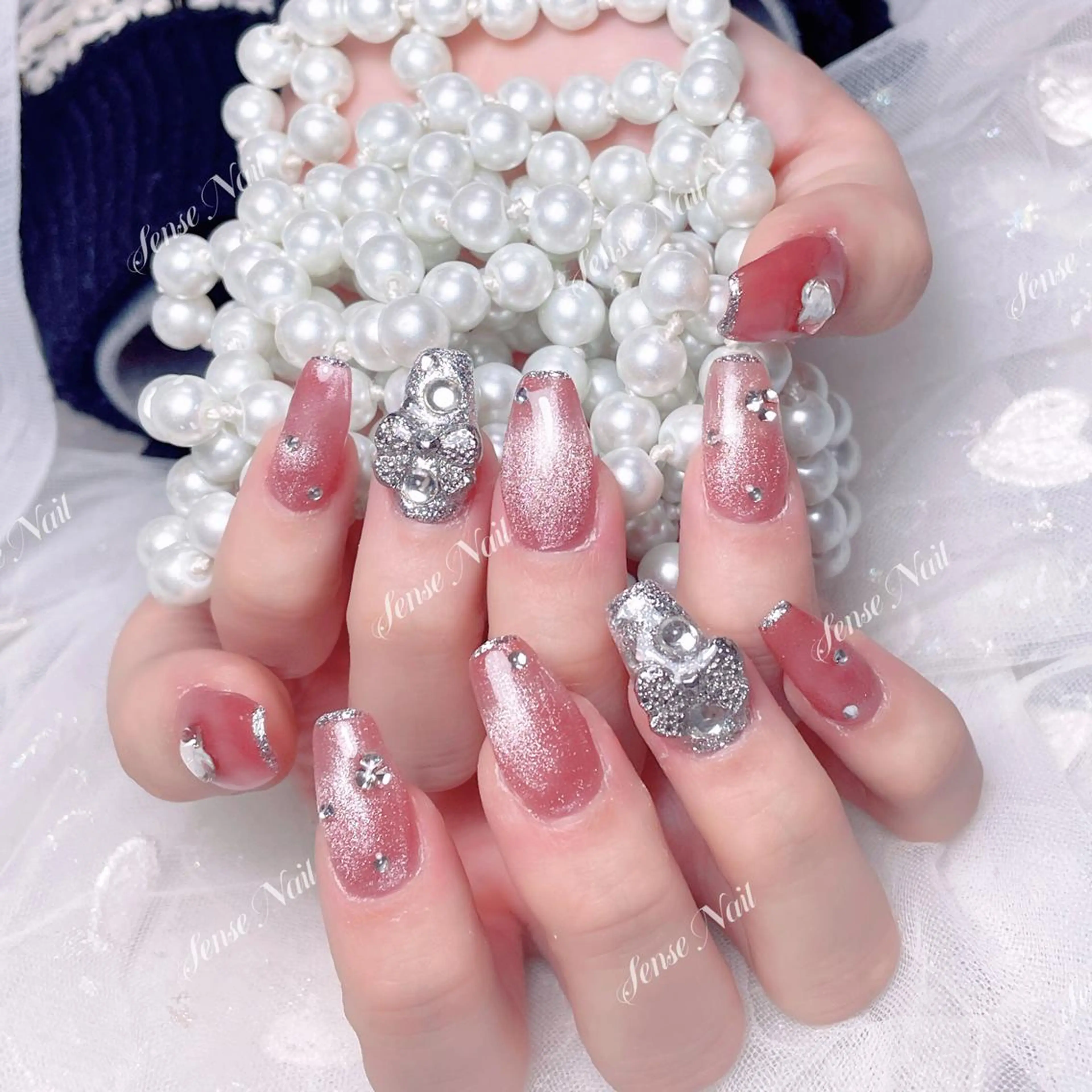ネイル ハンドネイル 🎀Sense Nail新宿店🎀のネイルデザイン