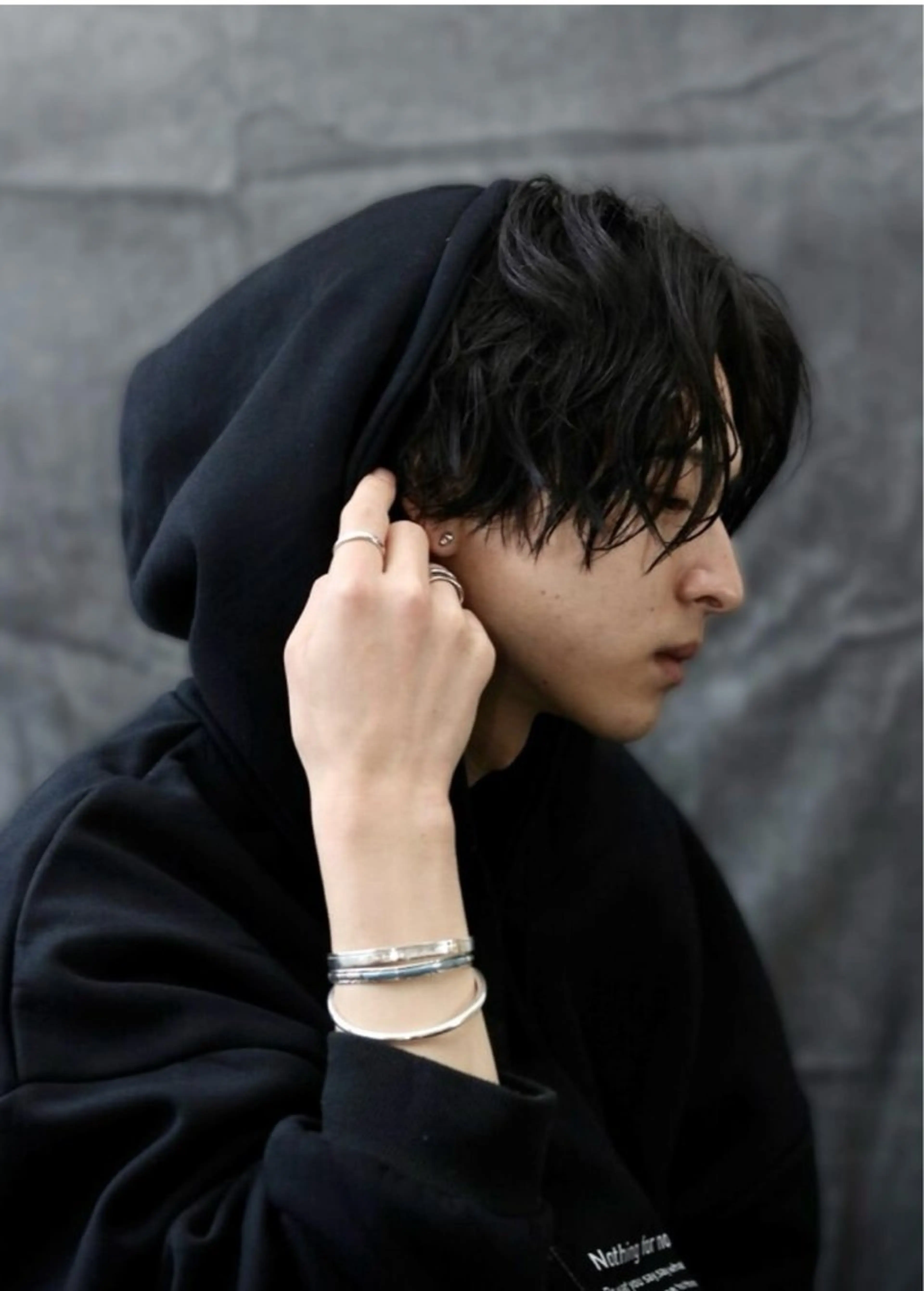 【期間限定価格🦋】メンズオリジナルカット(骨格矯正カットでお悩み解決)の写真