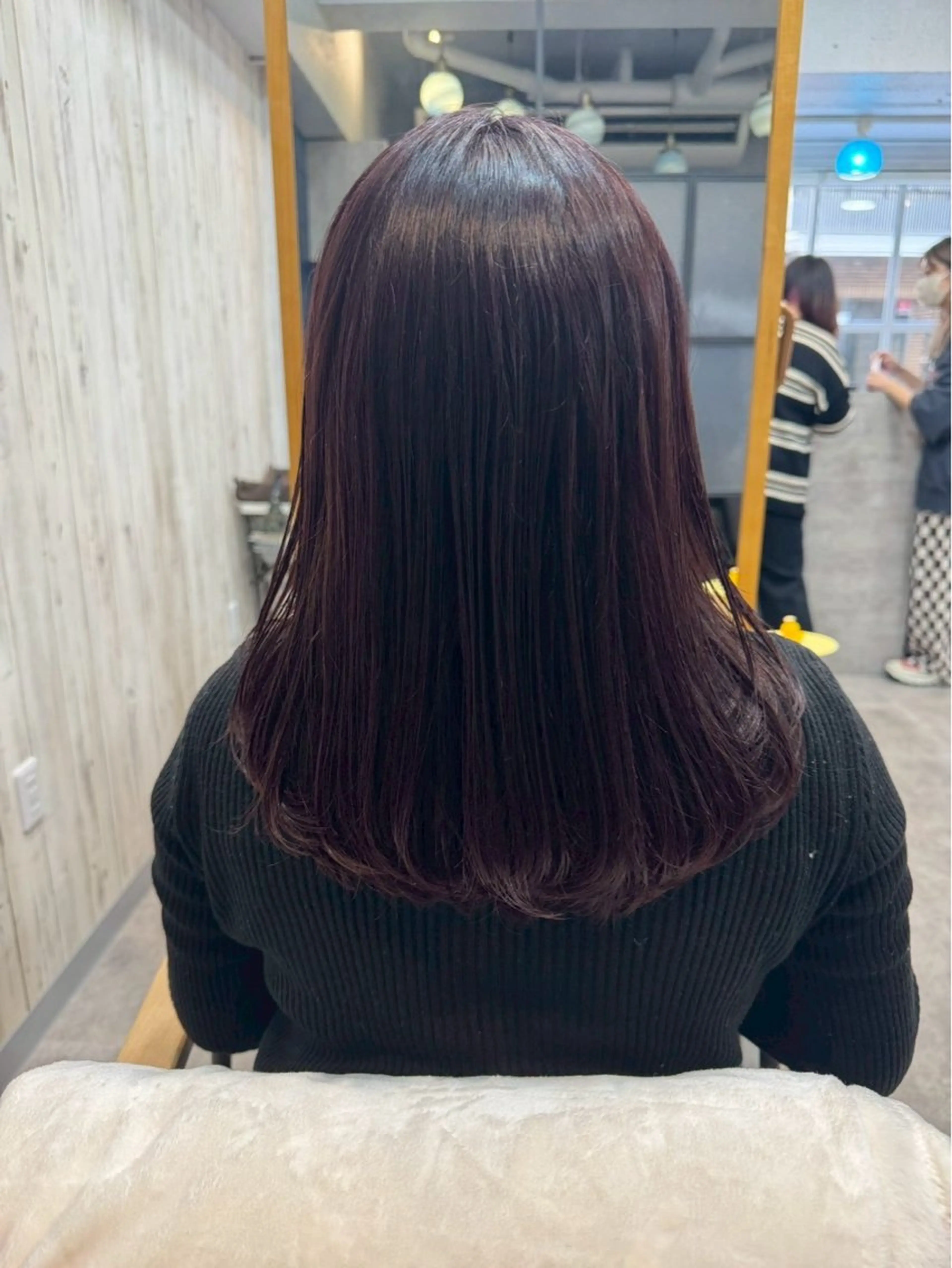 ロング カラー 暖色カラー💞 菊地しおんのヘアスタイル