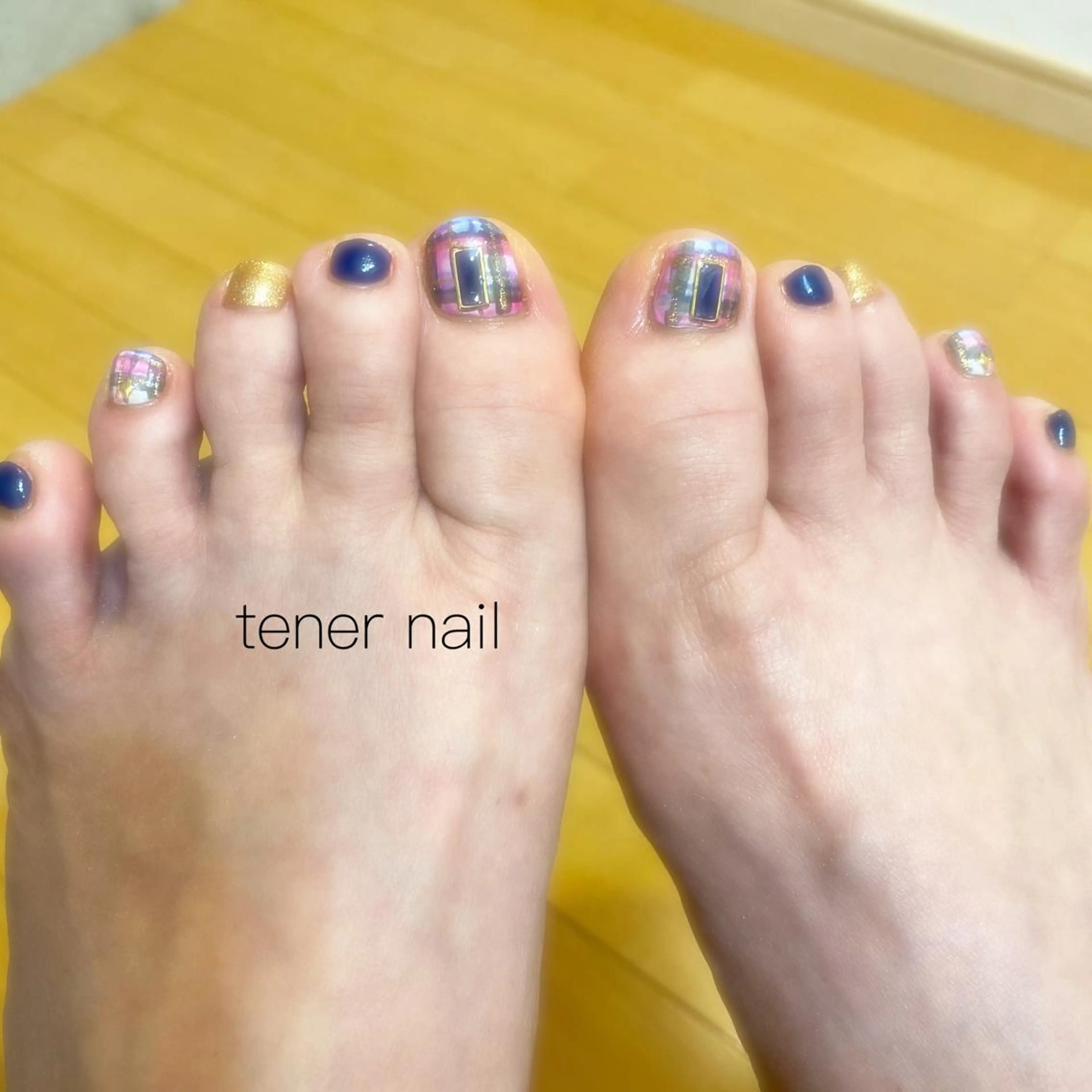 ネイル アートネイル フットネイル テネルネイル tener nailのネイルデザイン