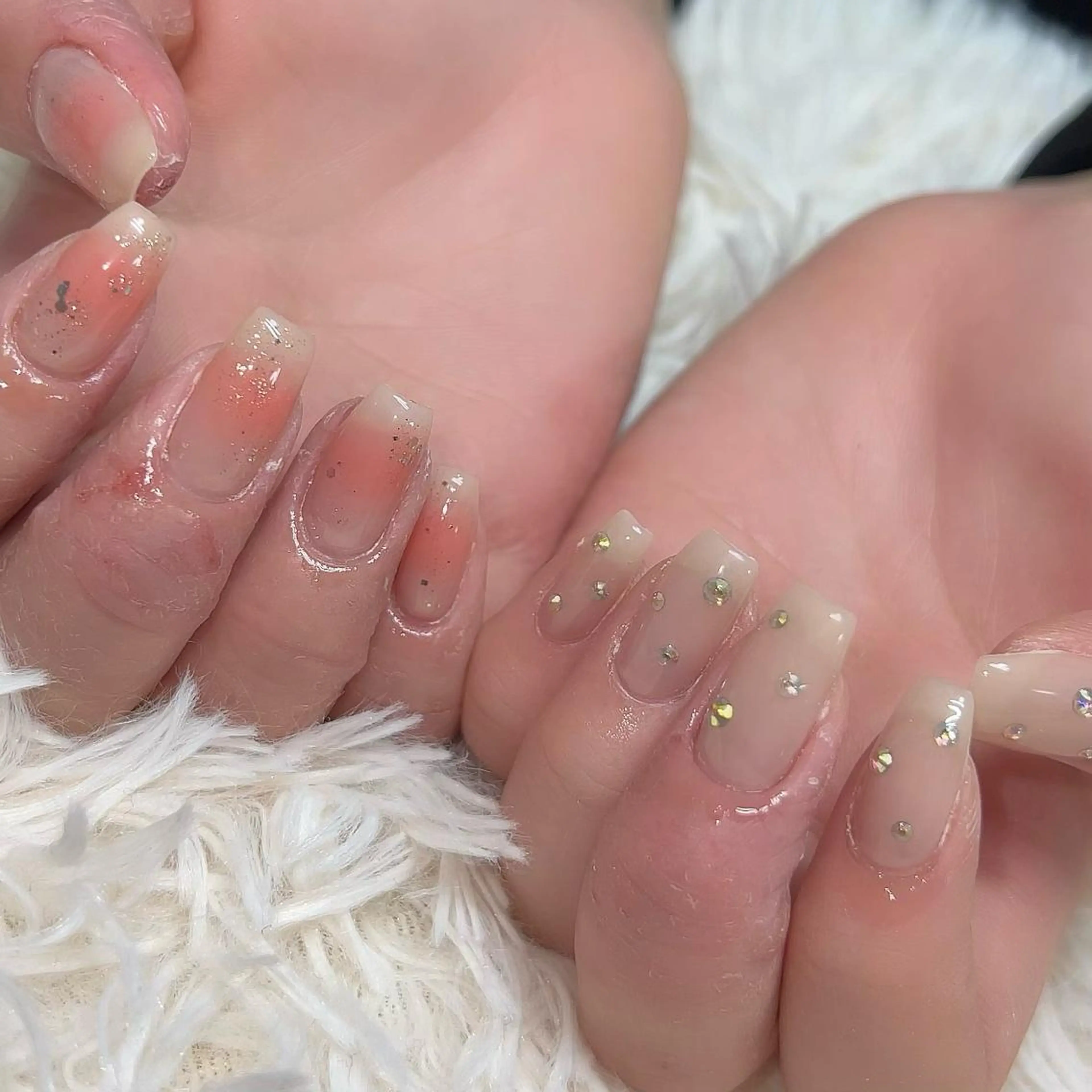 ネイル ハンドネイル 【Yappy🌈】 💖P-tanaのネイルデザイン