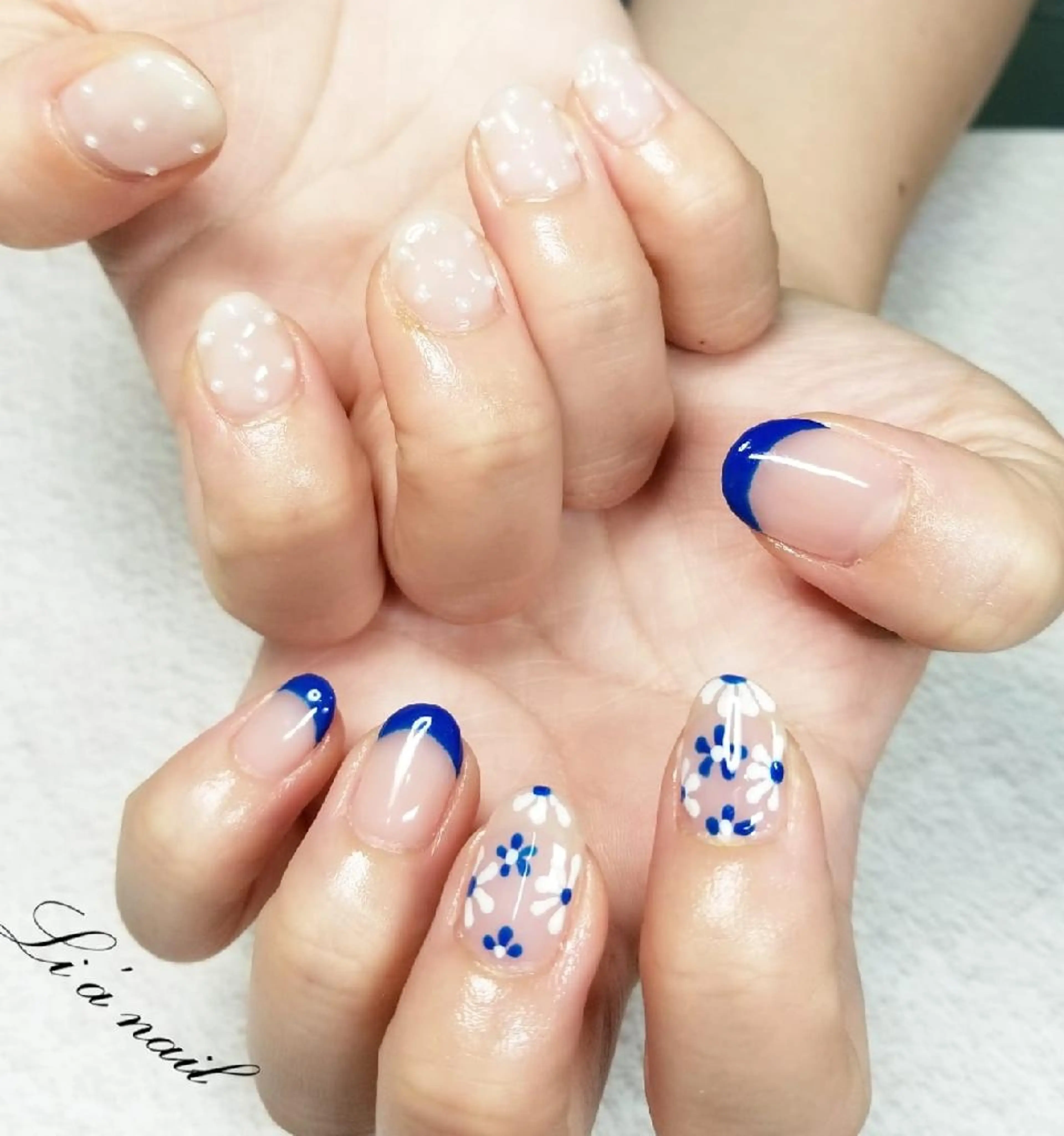 ネイル Li'a  nailのネイルデザイン
