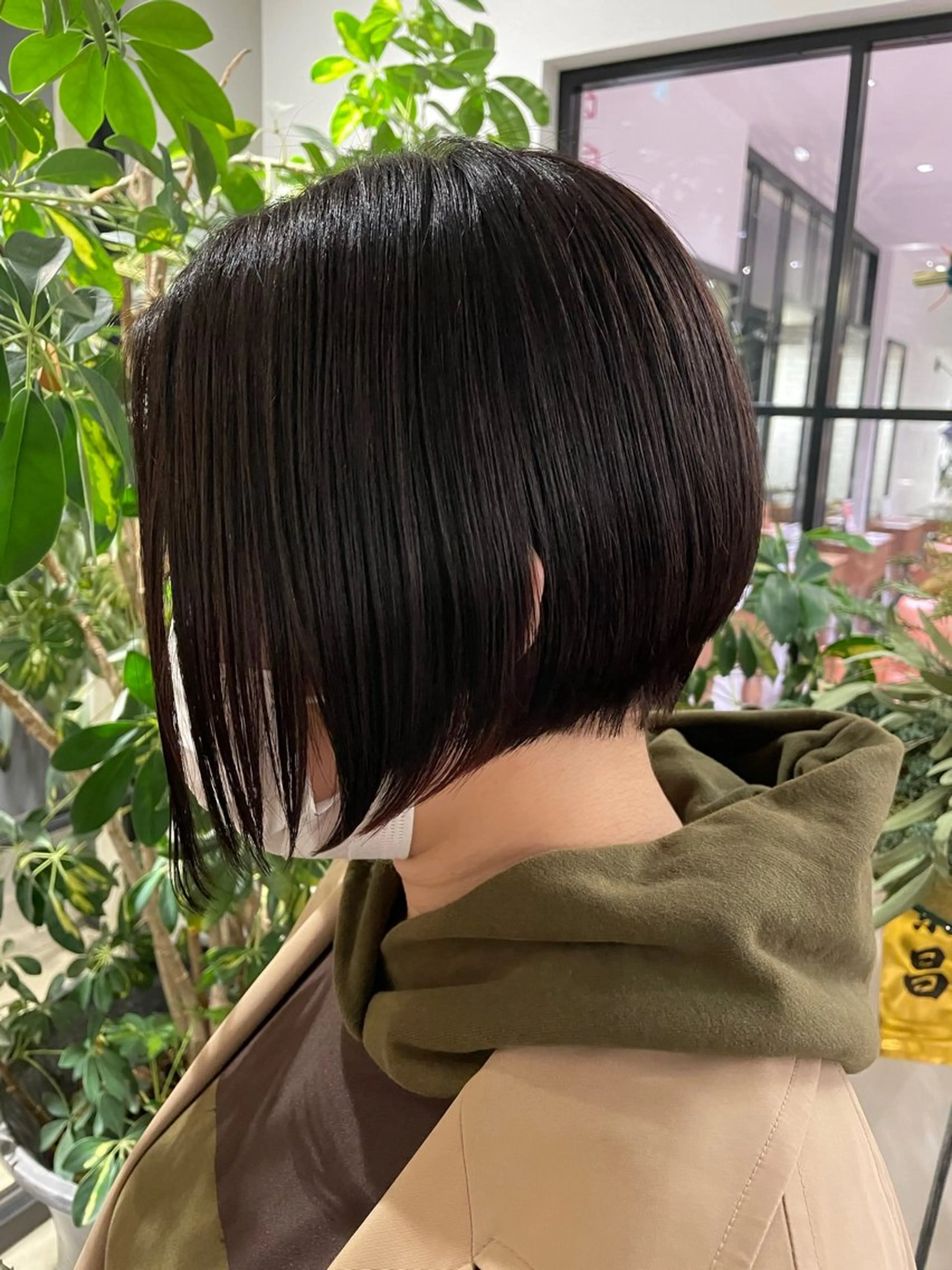 ショート 村松 美月のヘアスタイル