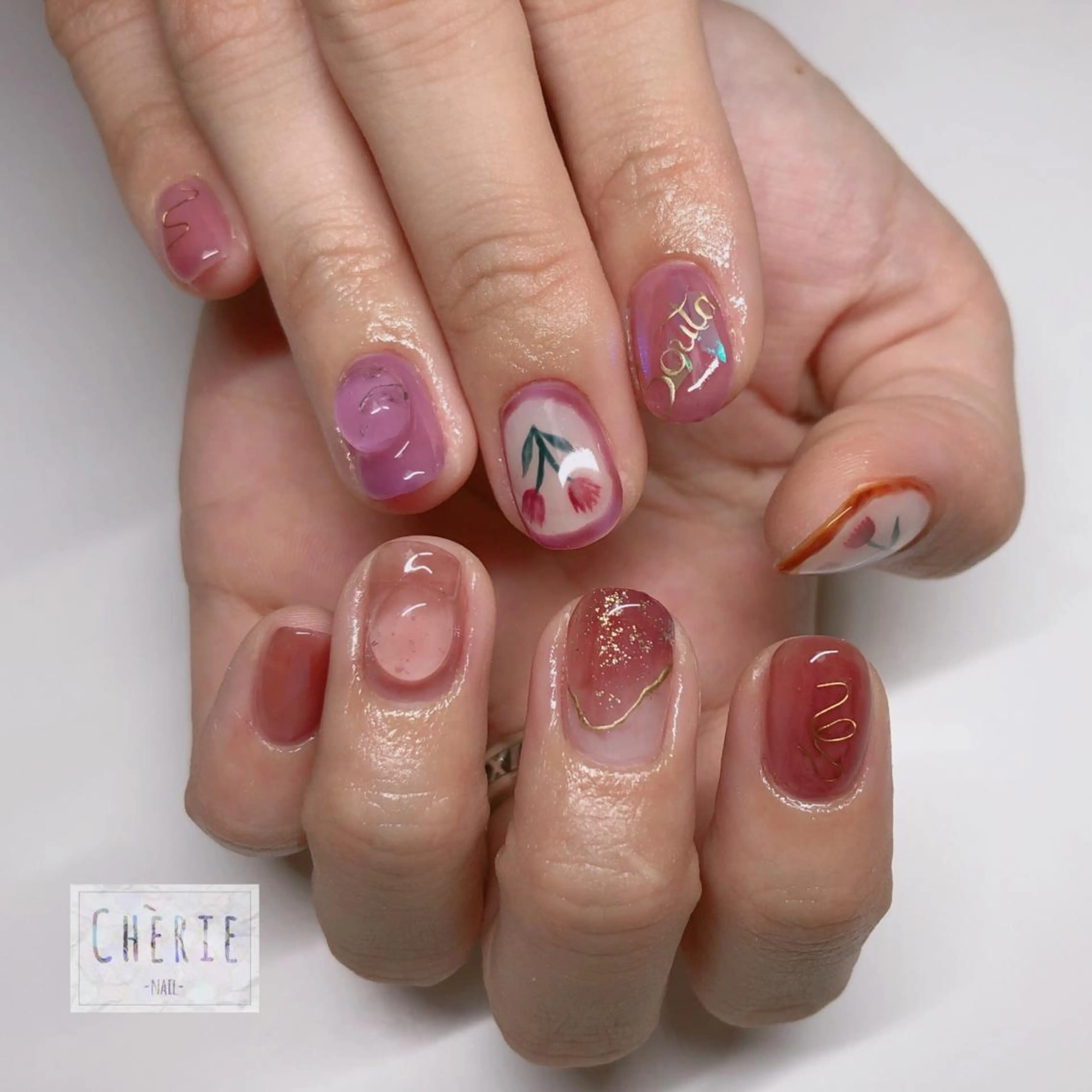 ネイル Yukari chèrieのマツエク・マツパデザイン