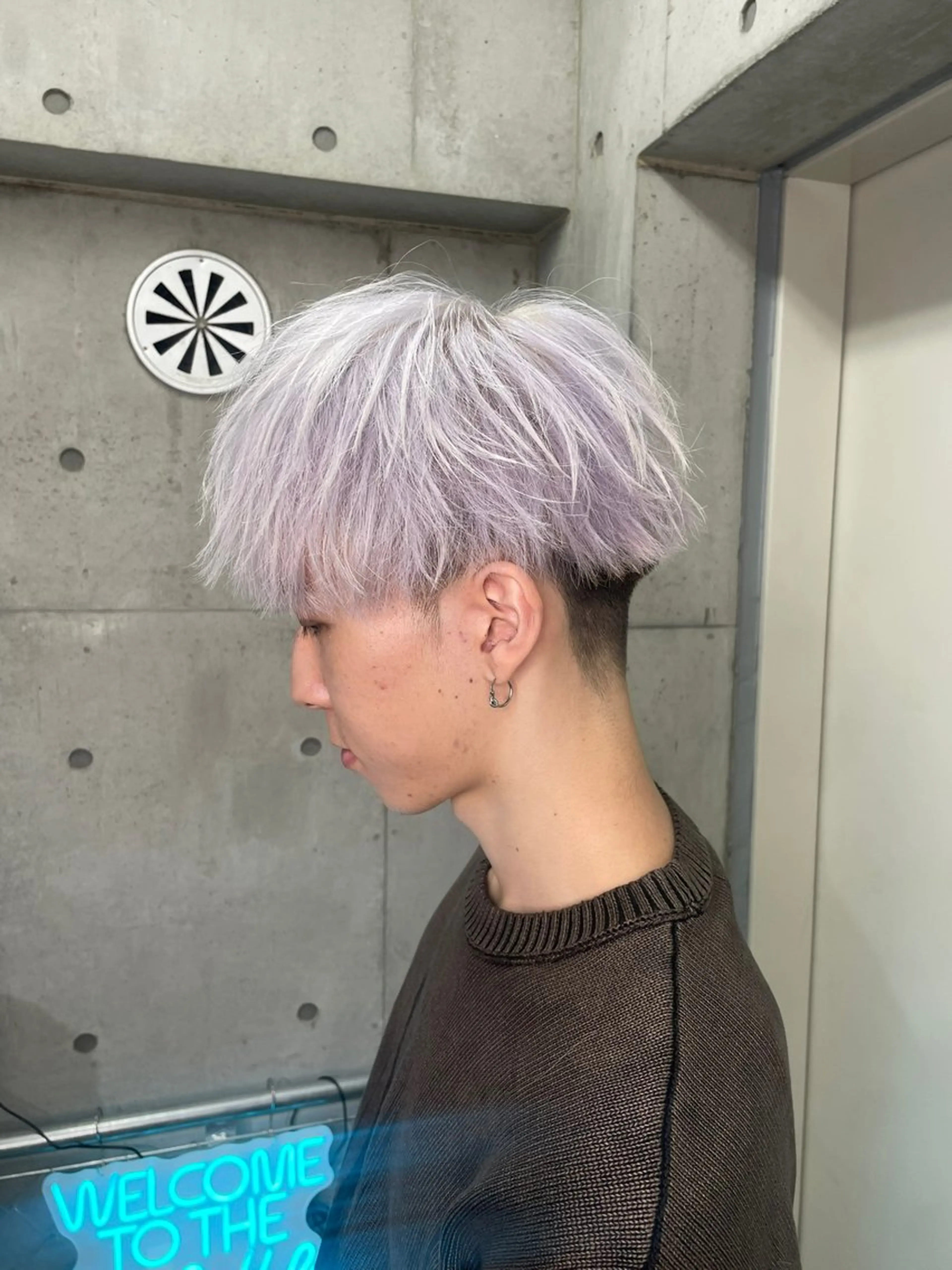 ショート カラー 🌟ブリーチ/ボブ/ レイヤー渋谷☀️のヘアスタイル