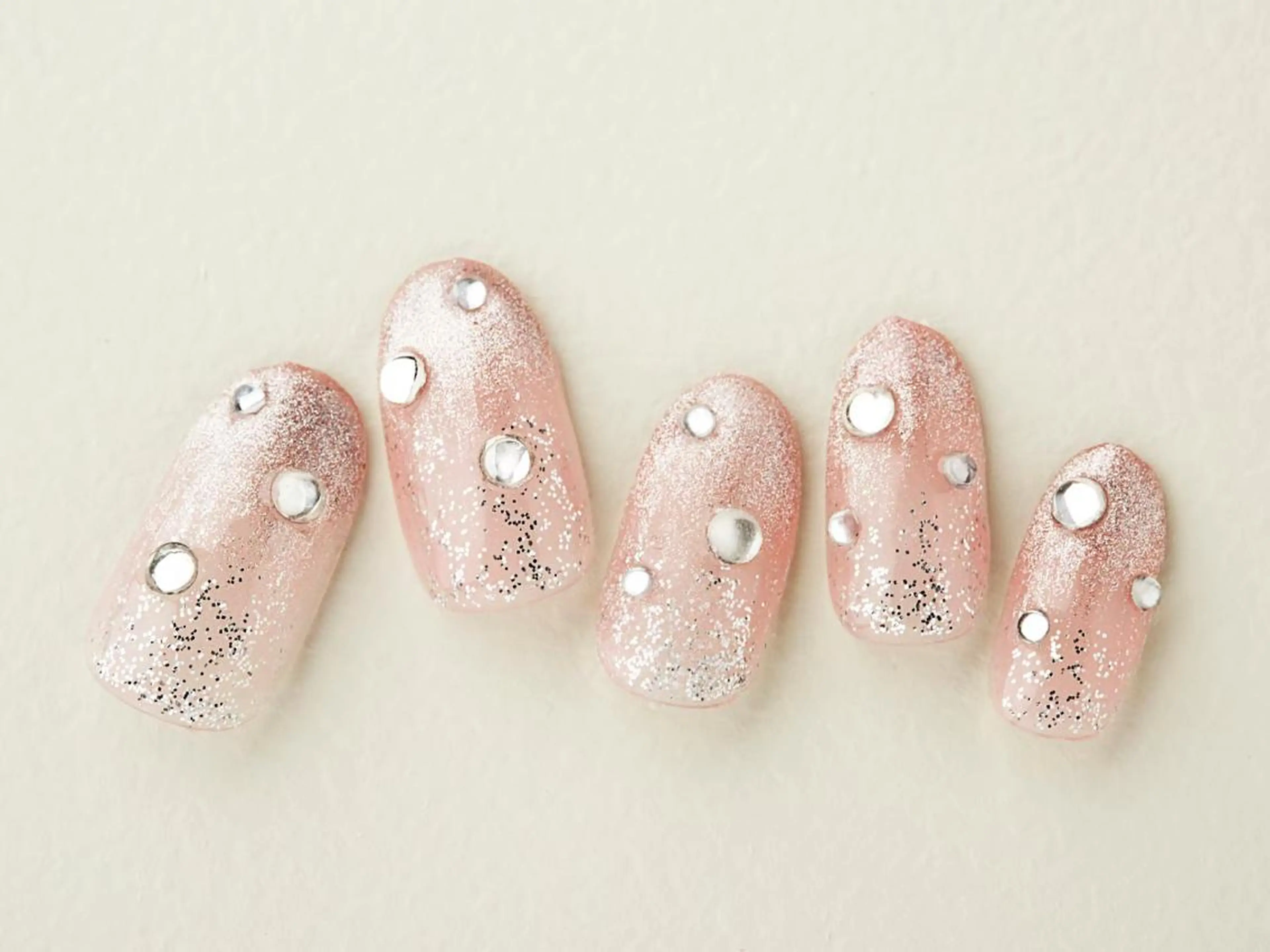 ネイル 桜ネイル 長さ出し フラッシュネイル フットネイル フレンチネイル ハンドネイル 💗🪽Tiary Nail🪽💗のネイルデザイン