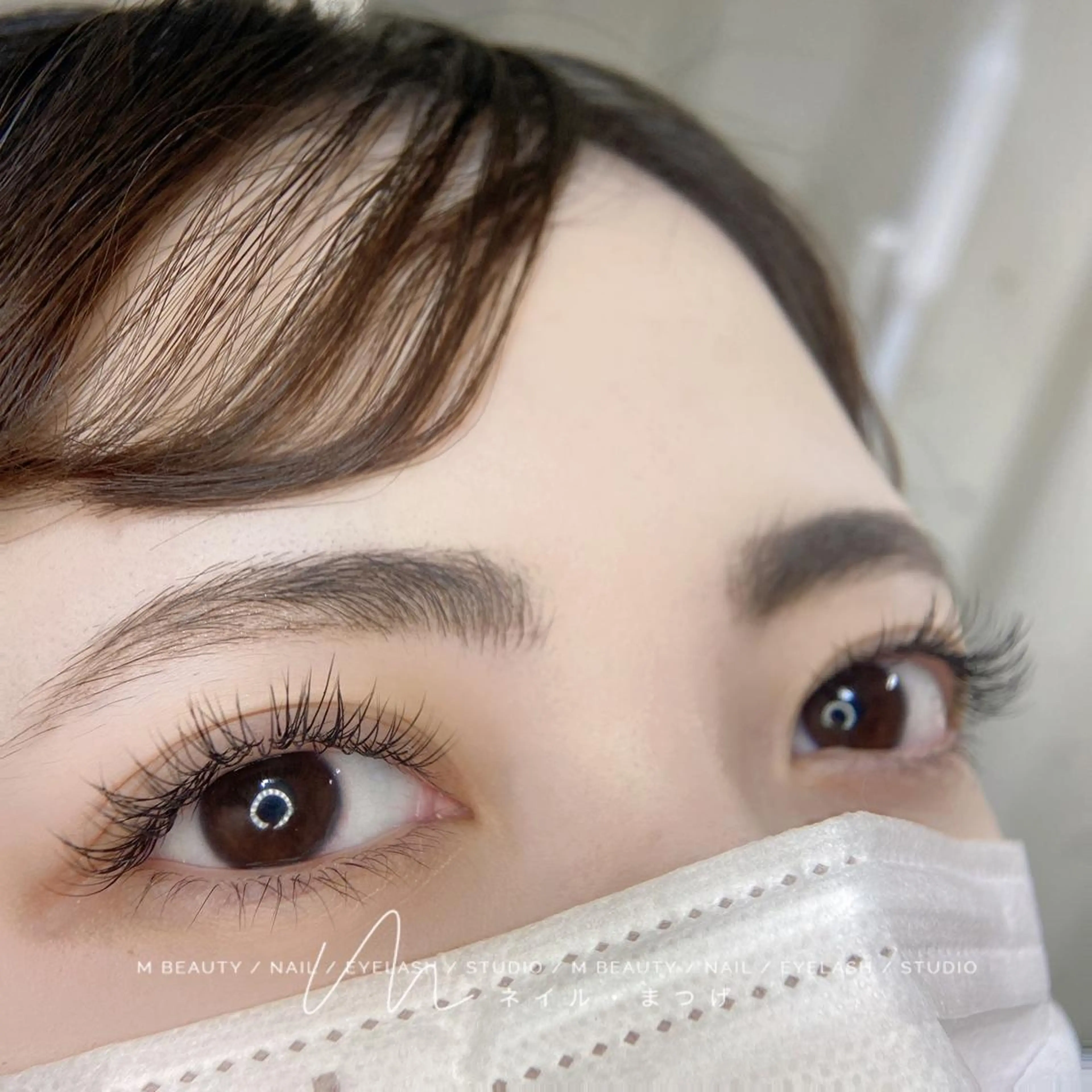 マツエク・マツパ M🌷nail 長さだし専門店のネイルデザイン