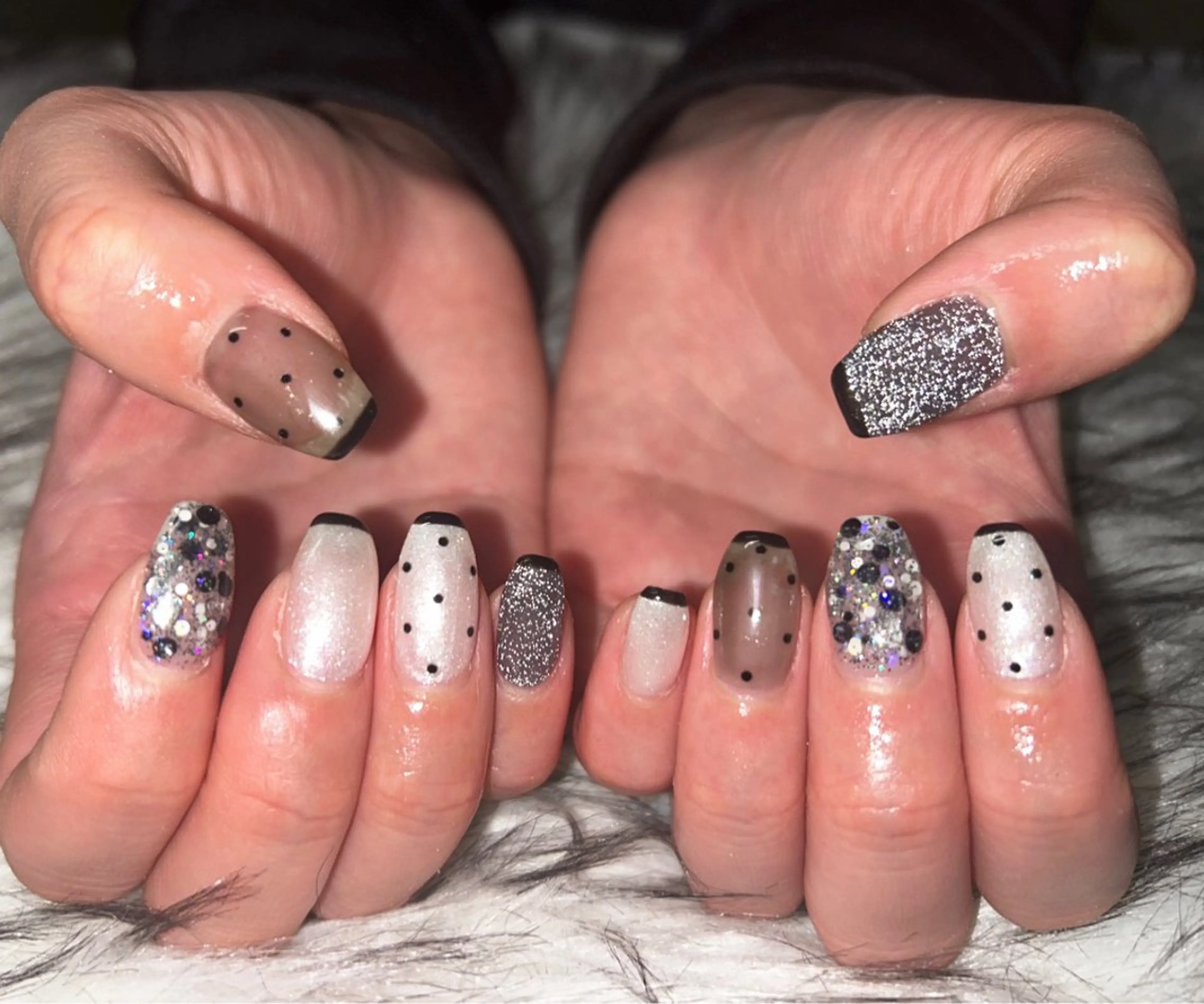 ネイル ハンドネイル nail salon angeのネイルデザイン