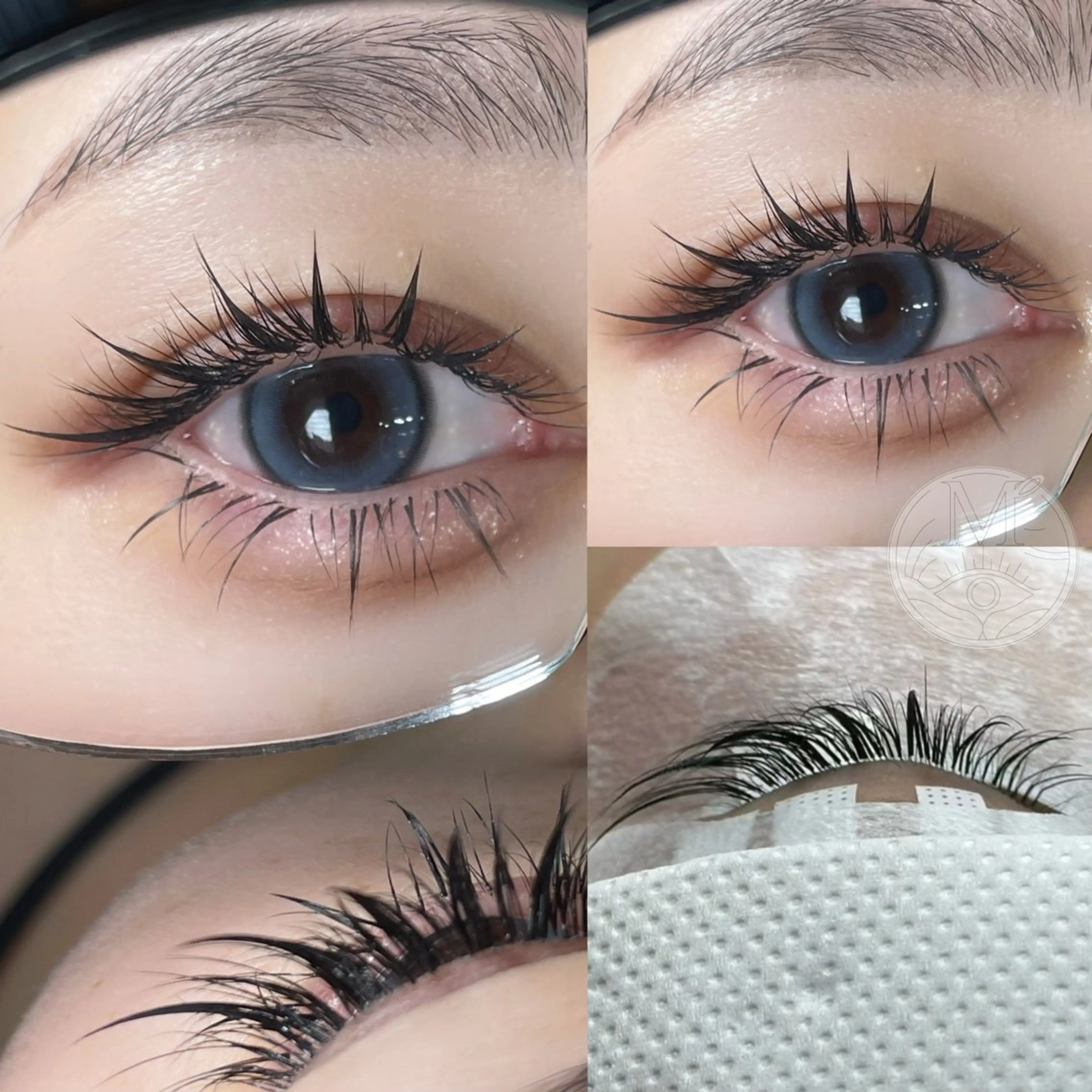 マツエク・マツパ マツエク モテデザインのプロ モモ🍑のマツエク・マツパデザイン