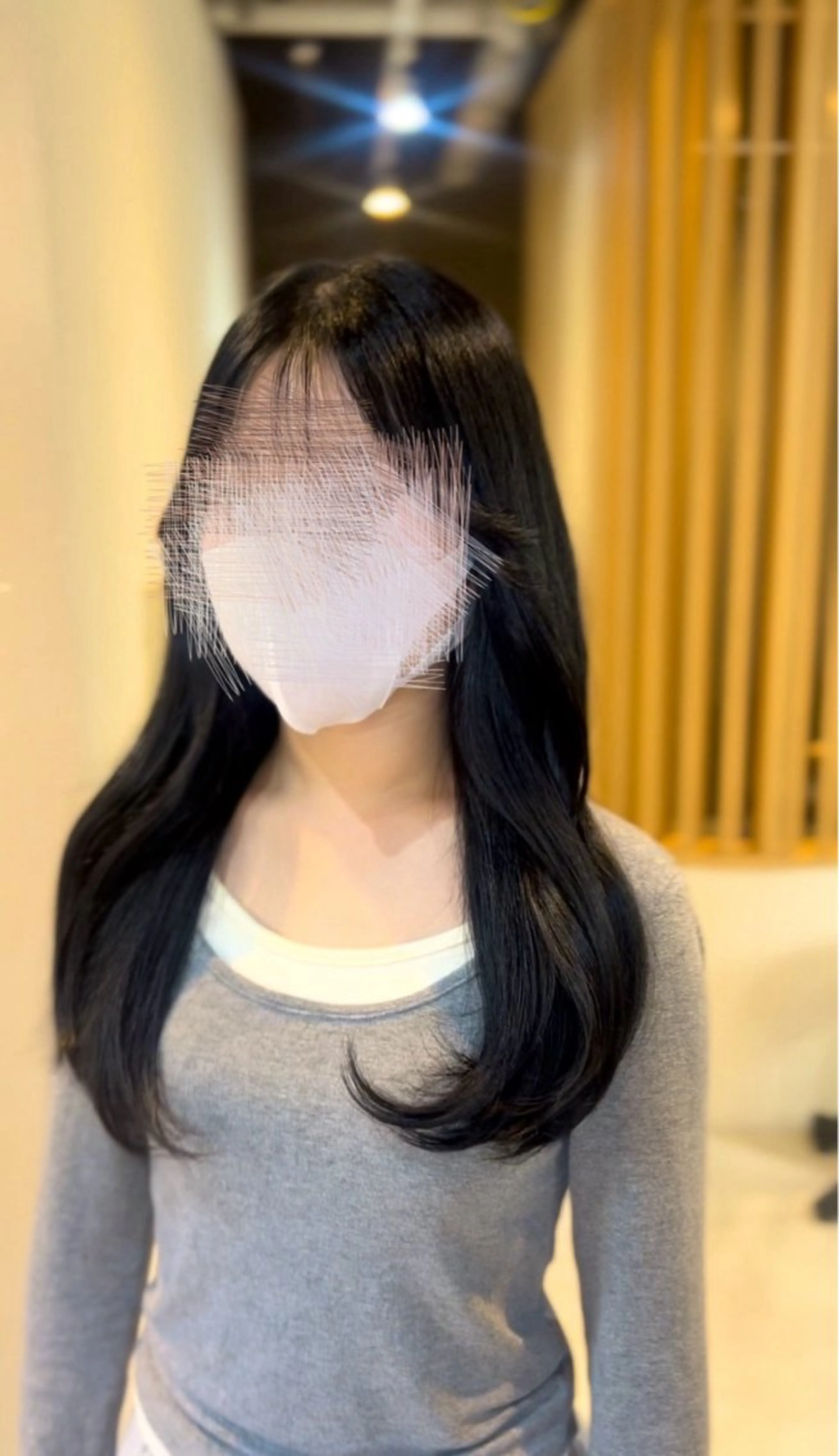 ロング カラー みな🫧艶カラー /似合わせカットのヘアスタイル