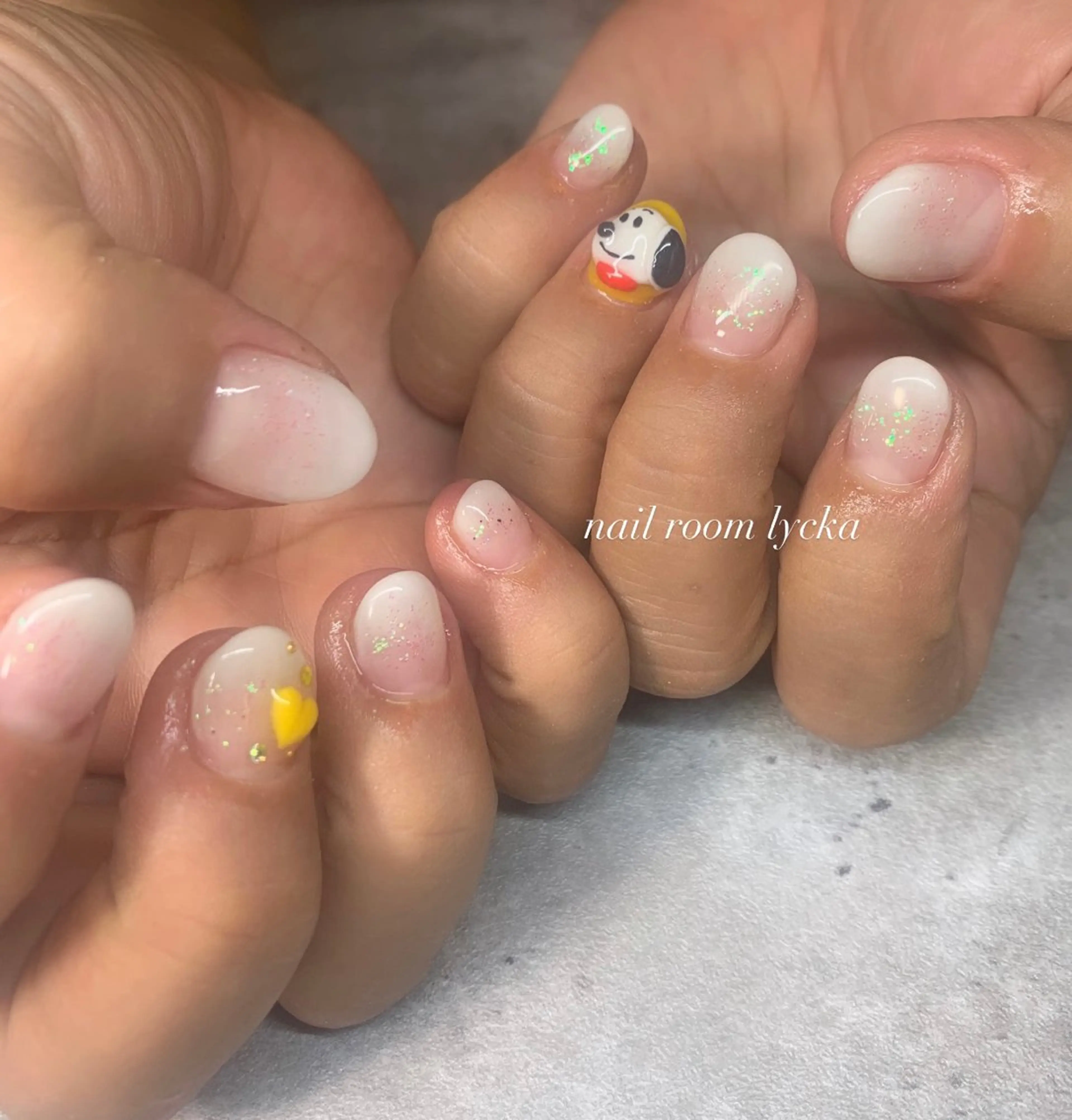 ネイル ﾈｲﾙﾙｰﾑﾘｯｶ 𝐦𝐚𝐲𝐮のネイルデザイン