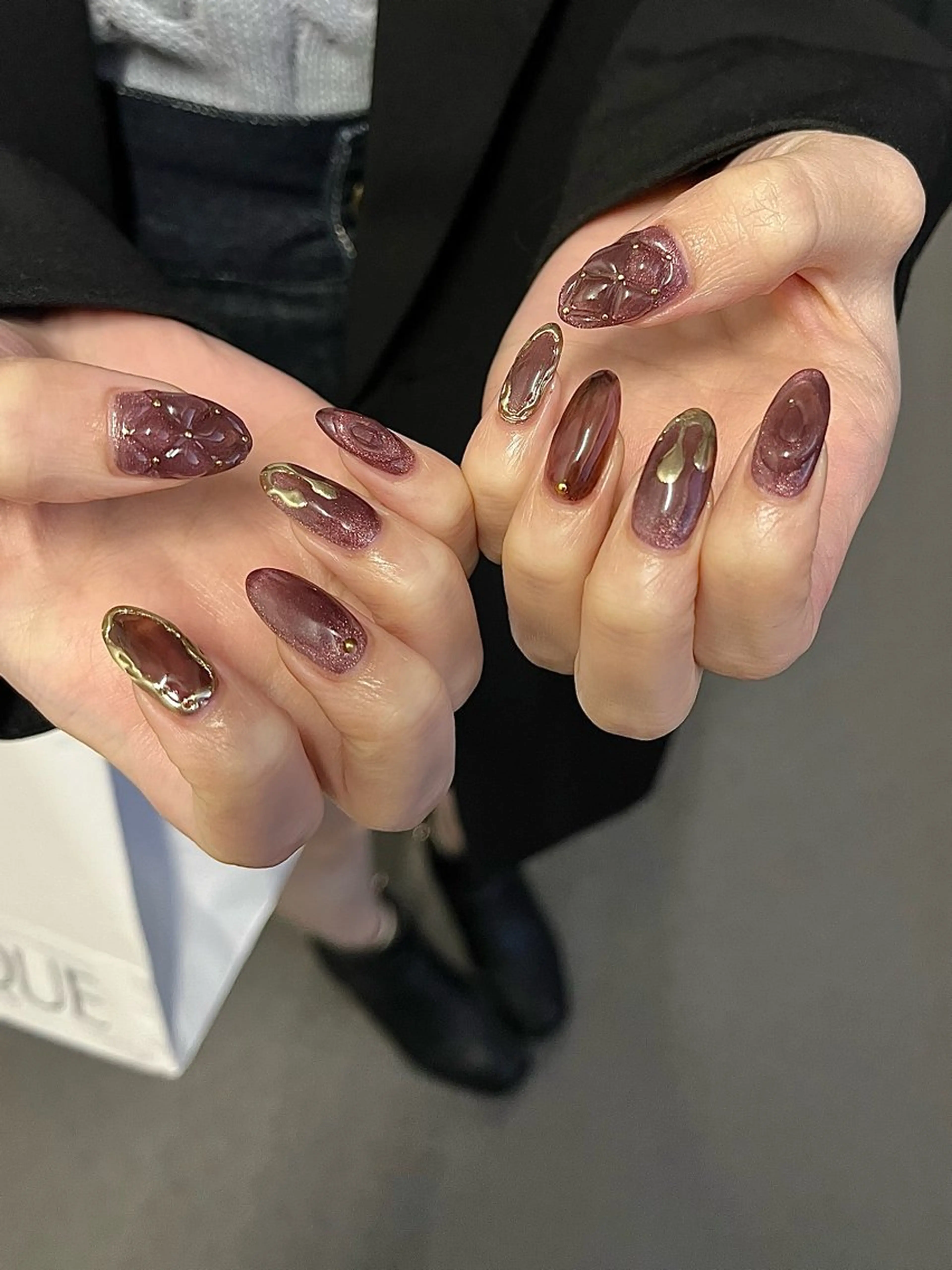 ネイル ハンドネイル フットネイル Nailsalon Fave/Rinaのネイルデザイン