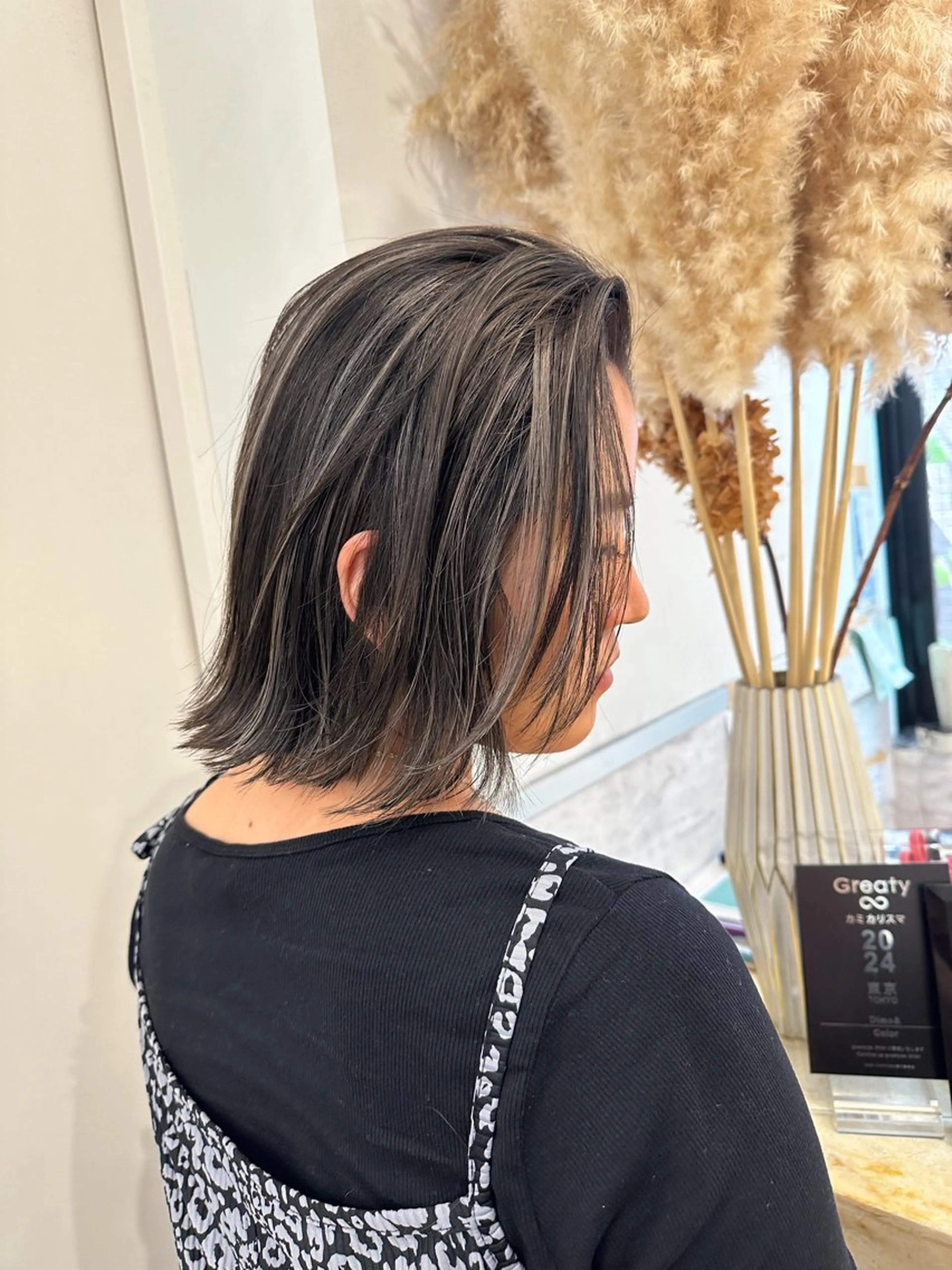 ショート レイヤーカット /ダイスケのヘアスタイル