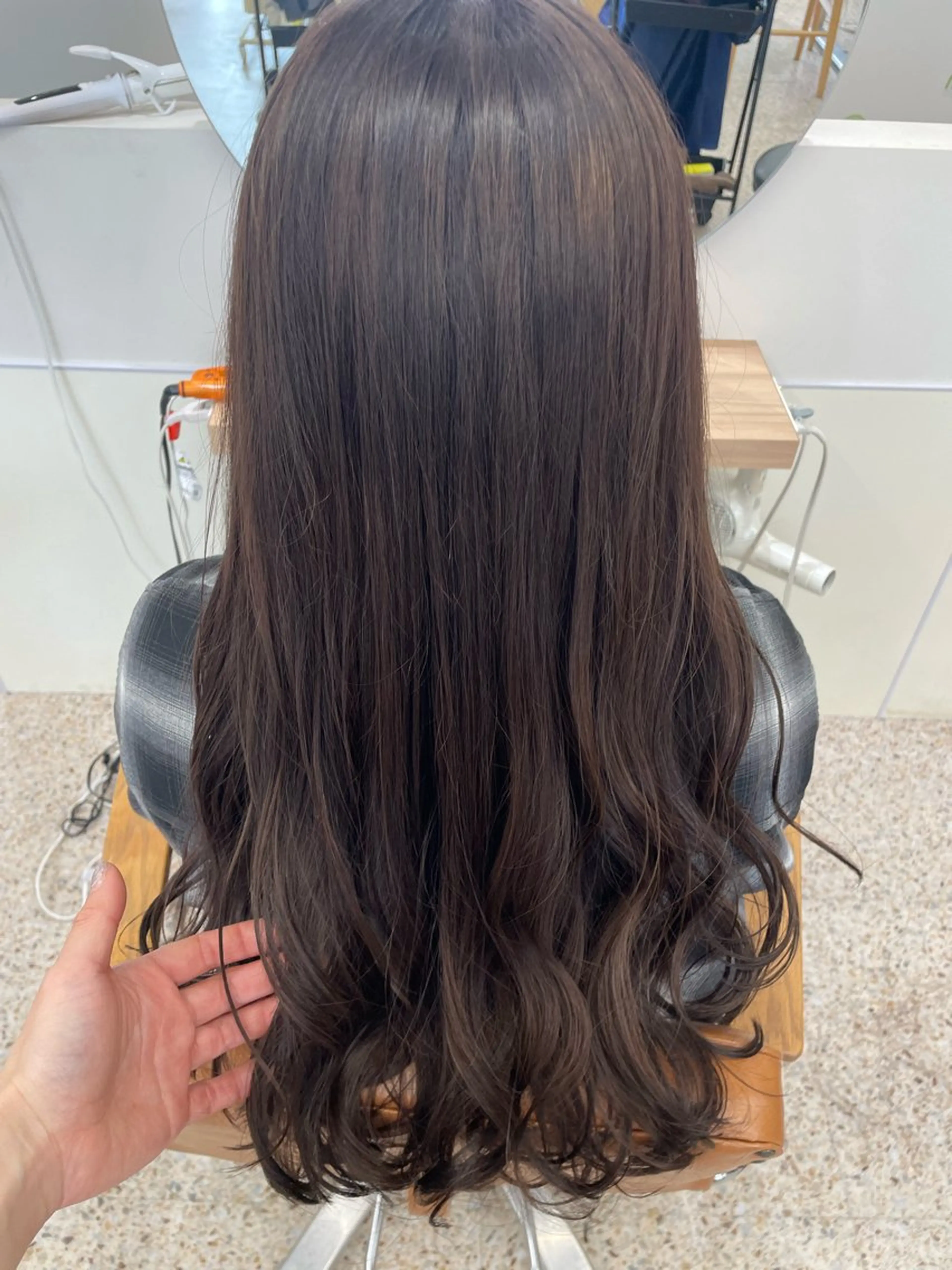 ロング ユニカバイミリー MISAKI🫧のヘアスタイル