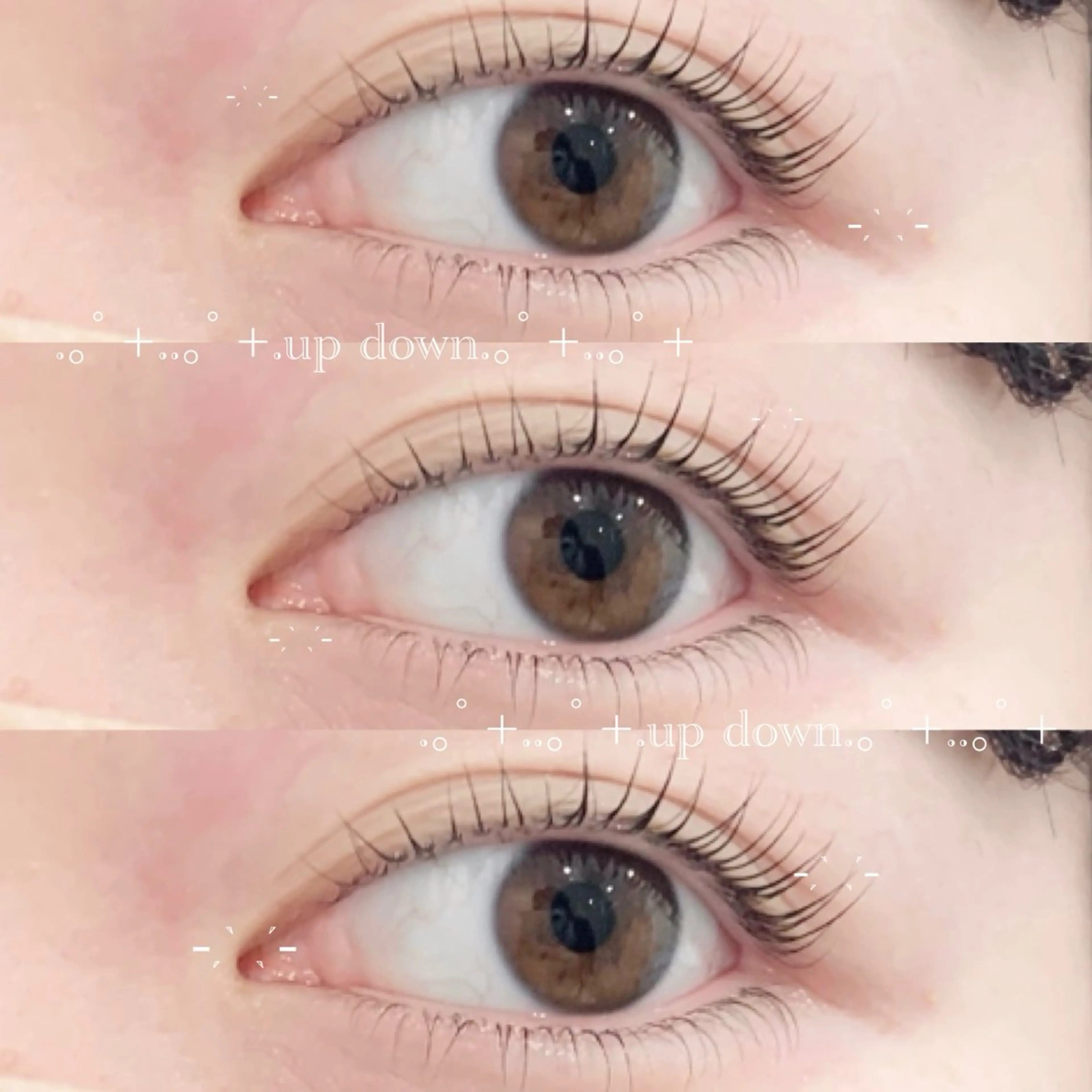 マツエク・マツパ RECHEL ALOHAのマツエク・マツパデザイン