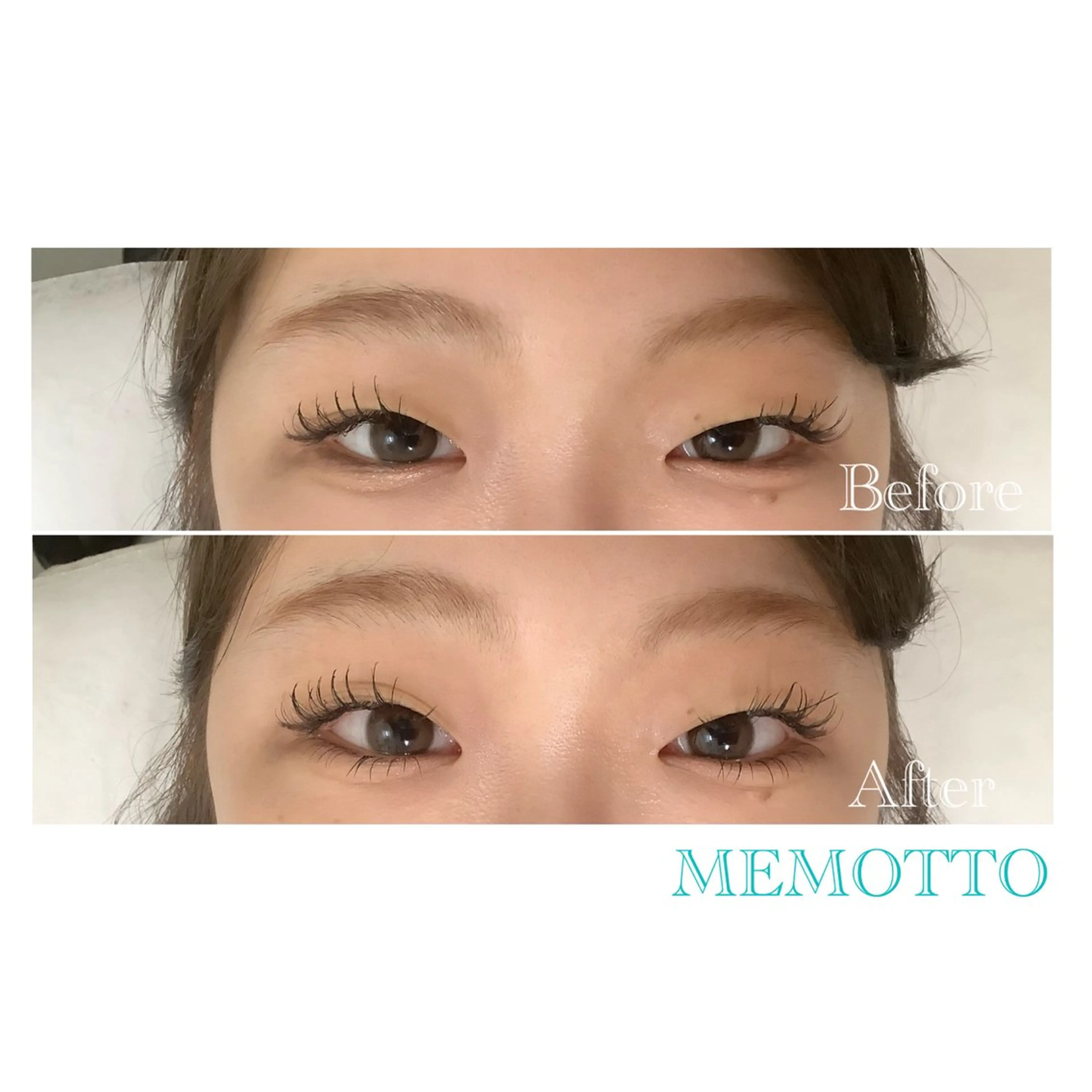 マツエク・マツパ マツエク MEMOTTO CHIHIROのマツエク・マツパデザイン