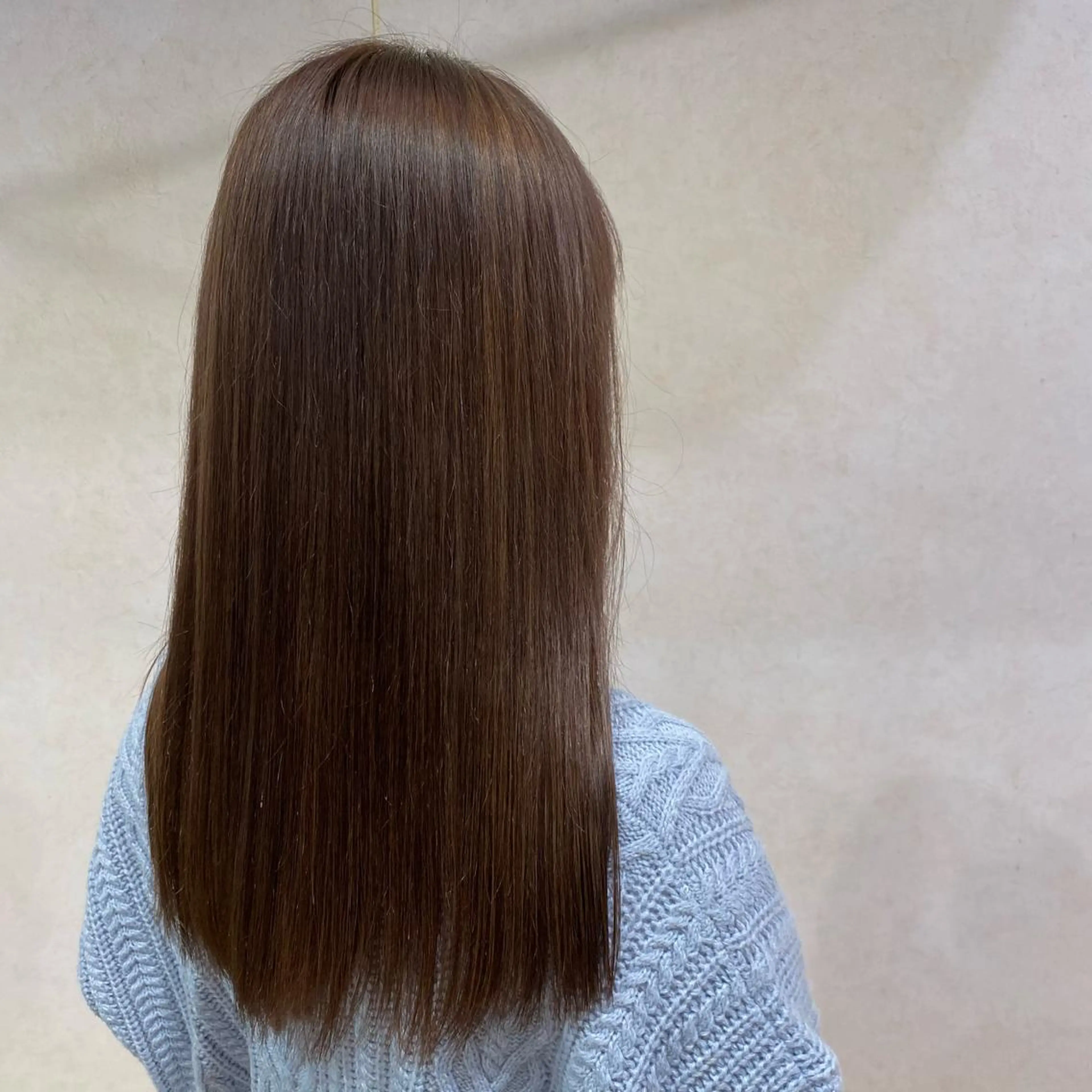ロング 髪質改善 髪質改善カラーゆうひのヘアスタイル