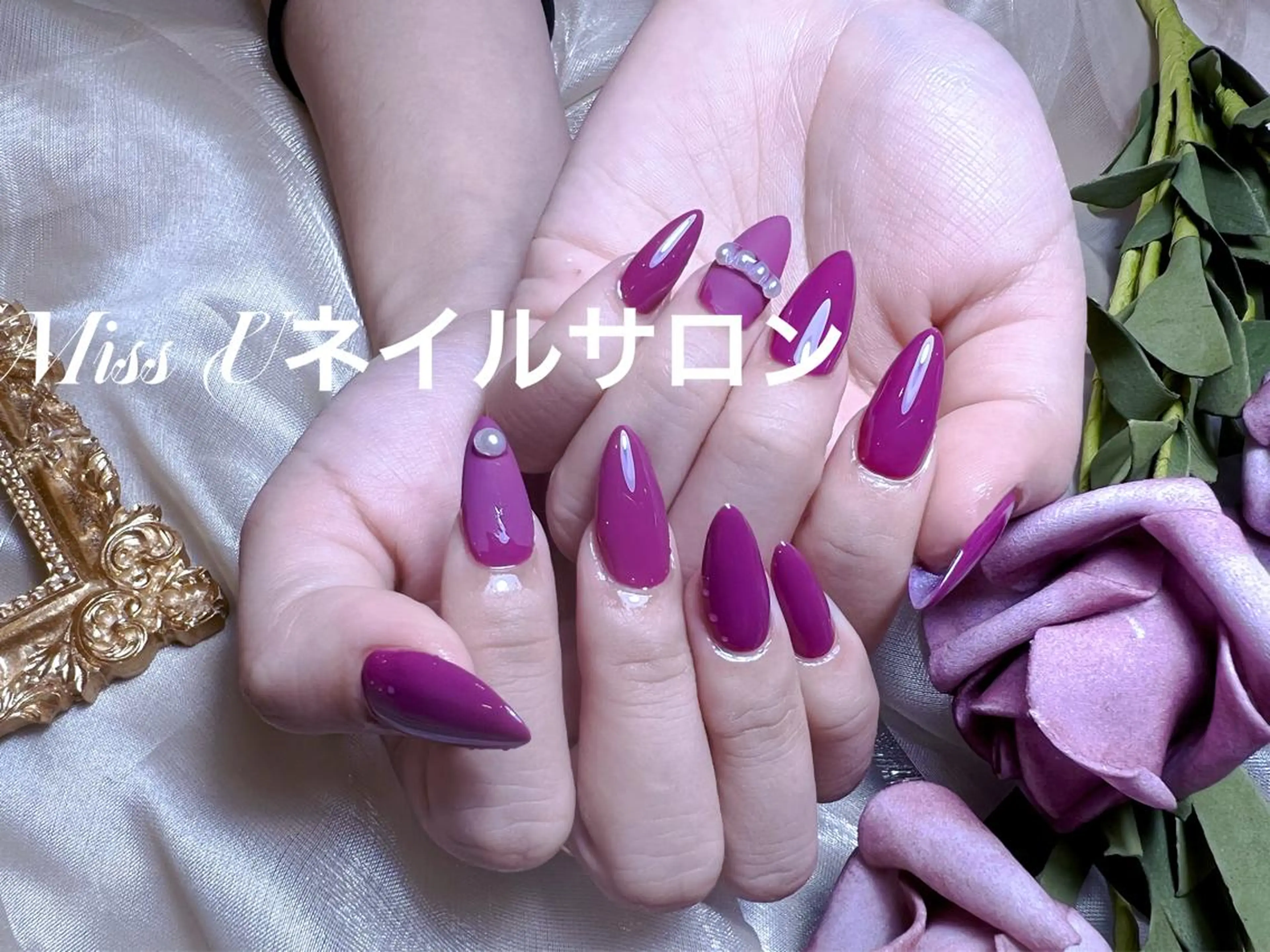 ネイル MissU ネイルサロンのネイルデザイン