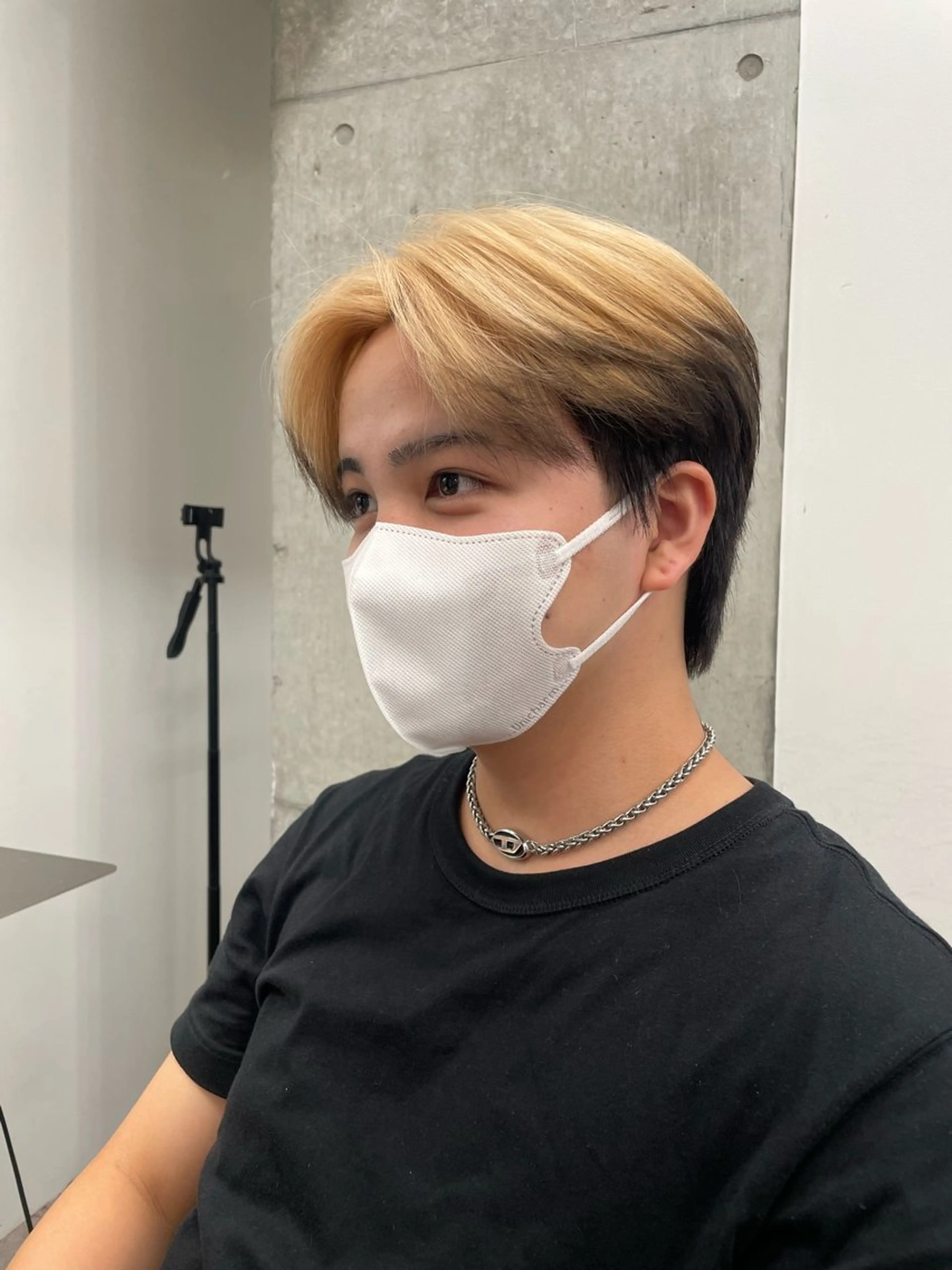 ショート カラー メンズ レイヤー特化 🎀モモカ🎀のヘアスタイル