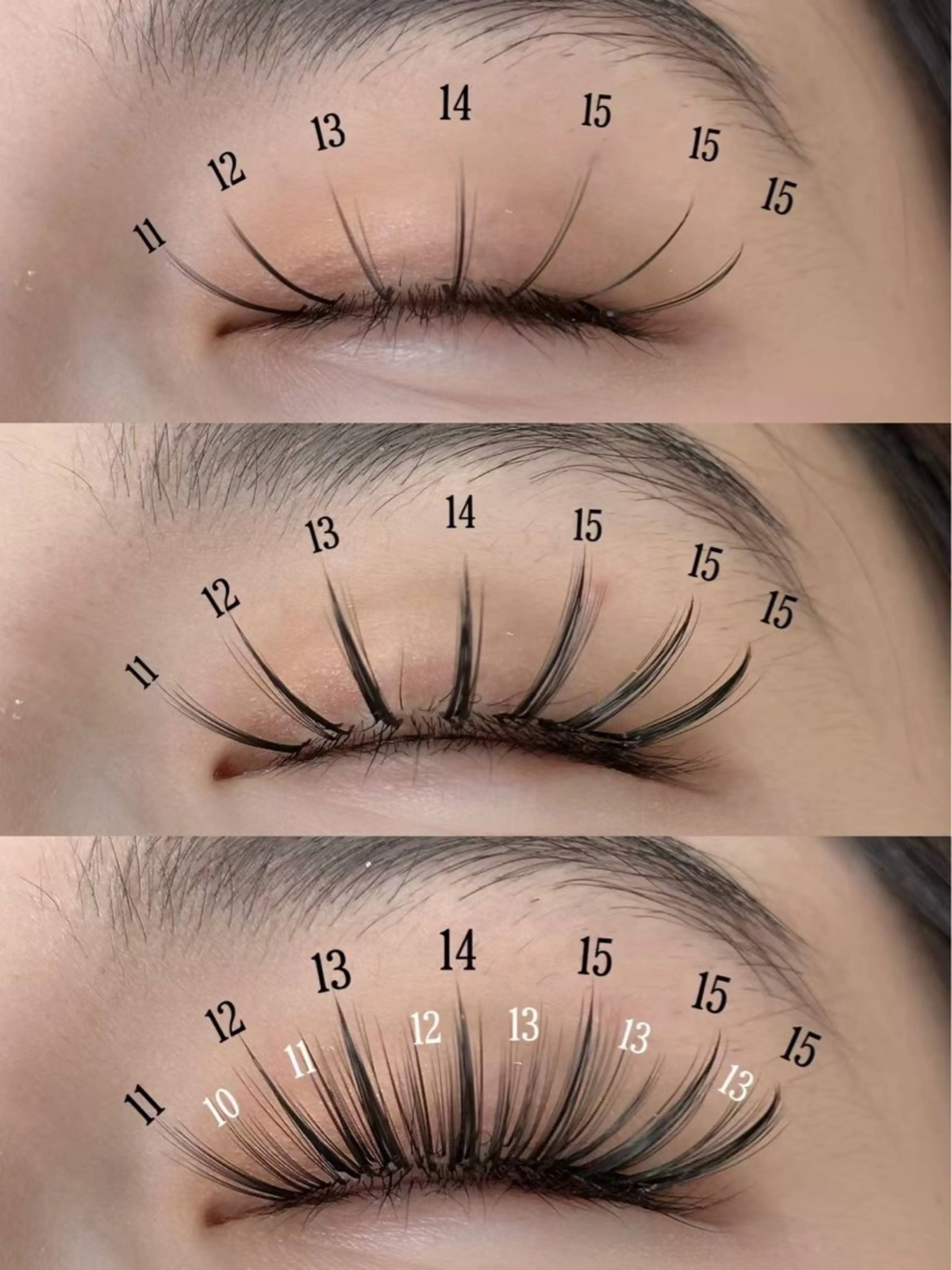 マツエク・マツパ 付け放題 バインドロック カラーマツエク フラットラッシュ 韓国風マツエク W Salon アイラッシュのマツエク・マツパデザイン