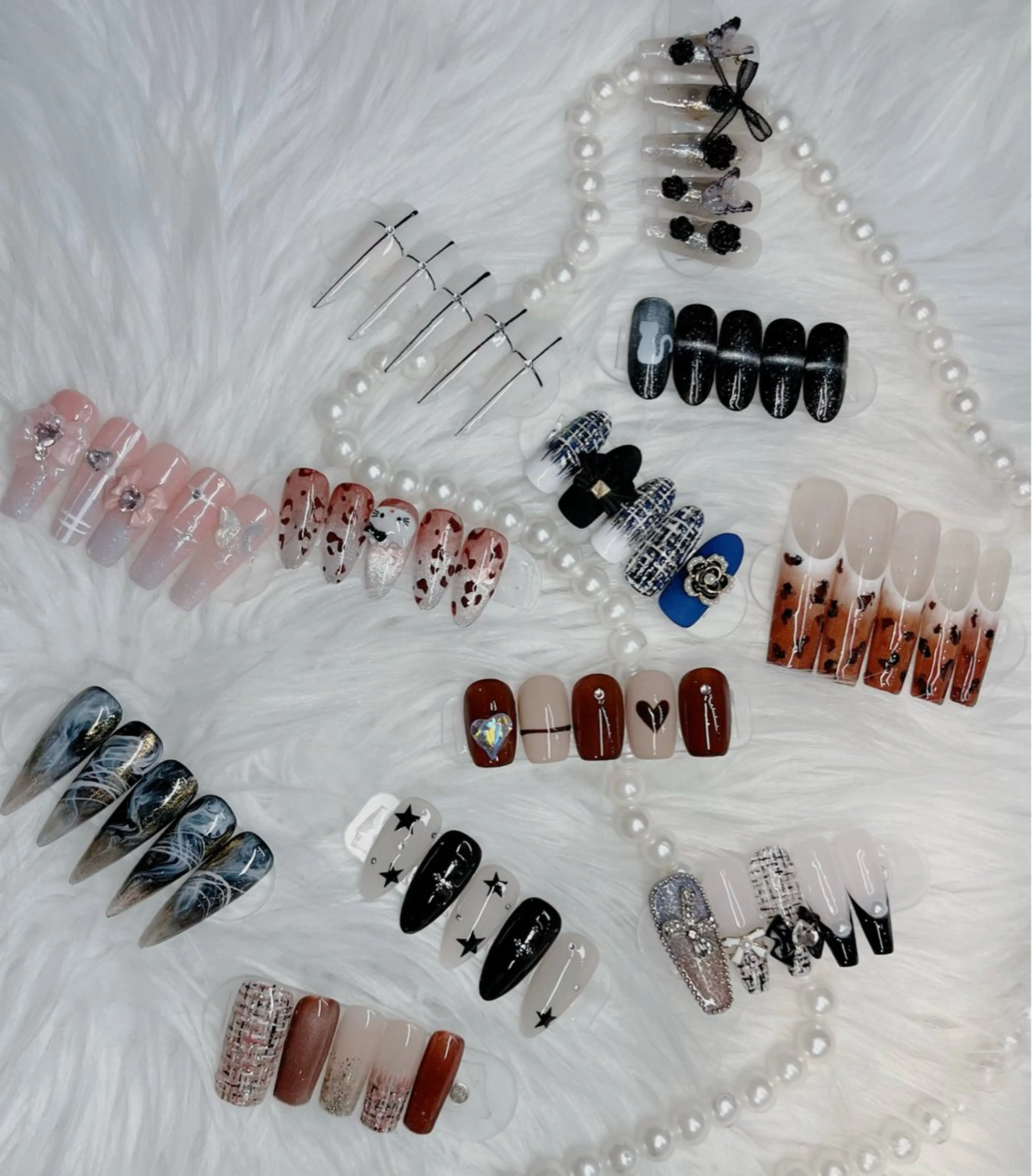 ネイル ハンドネイル XIMINANAIL SALON堀江店のネイルデザイン