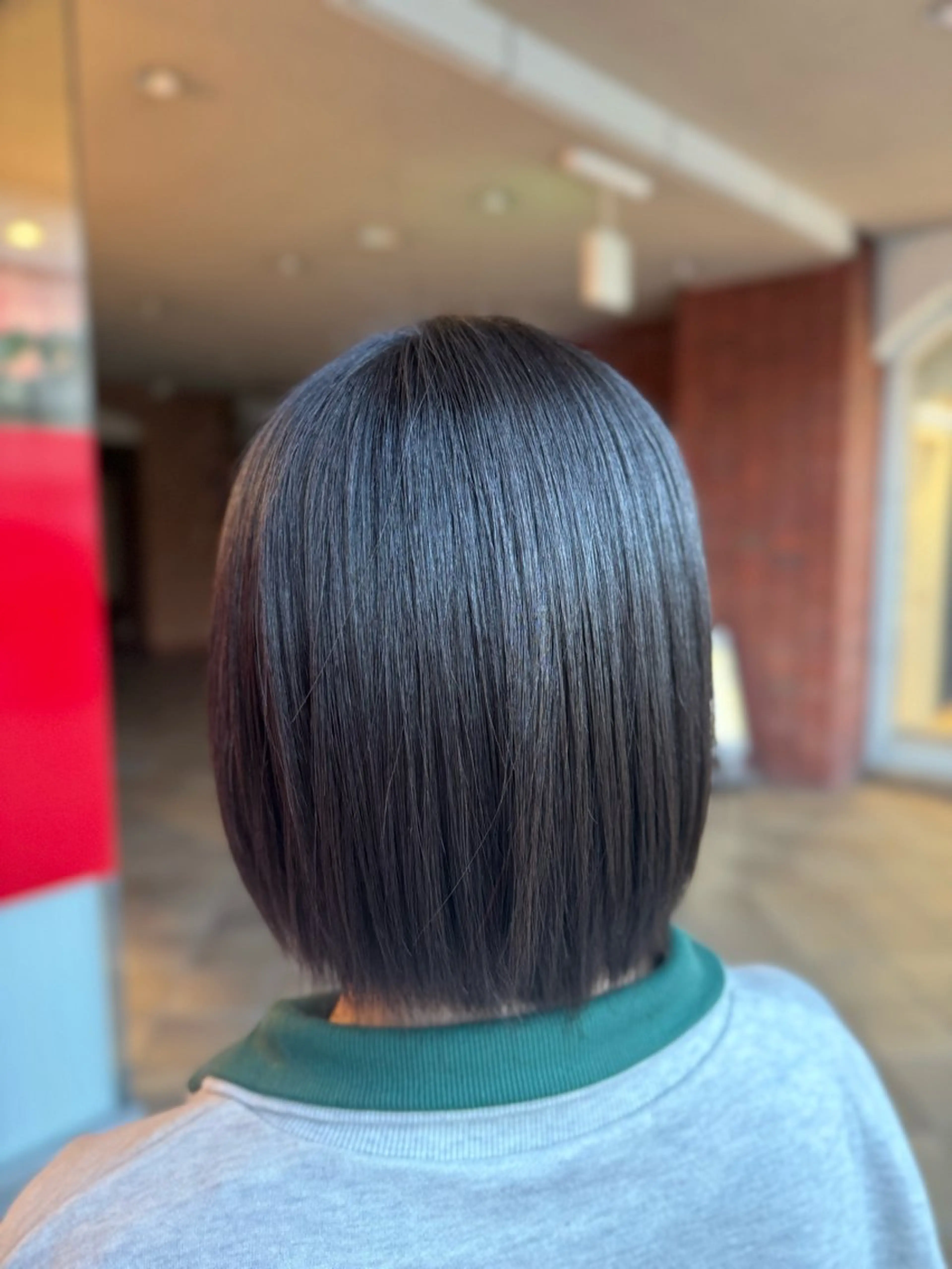 ショート 縮毛矯正 藤川 瑛梨奈のマツエク・マツパデザイン