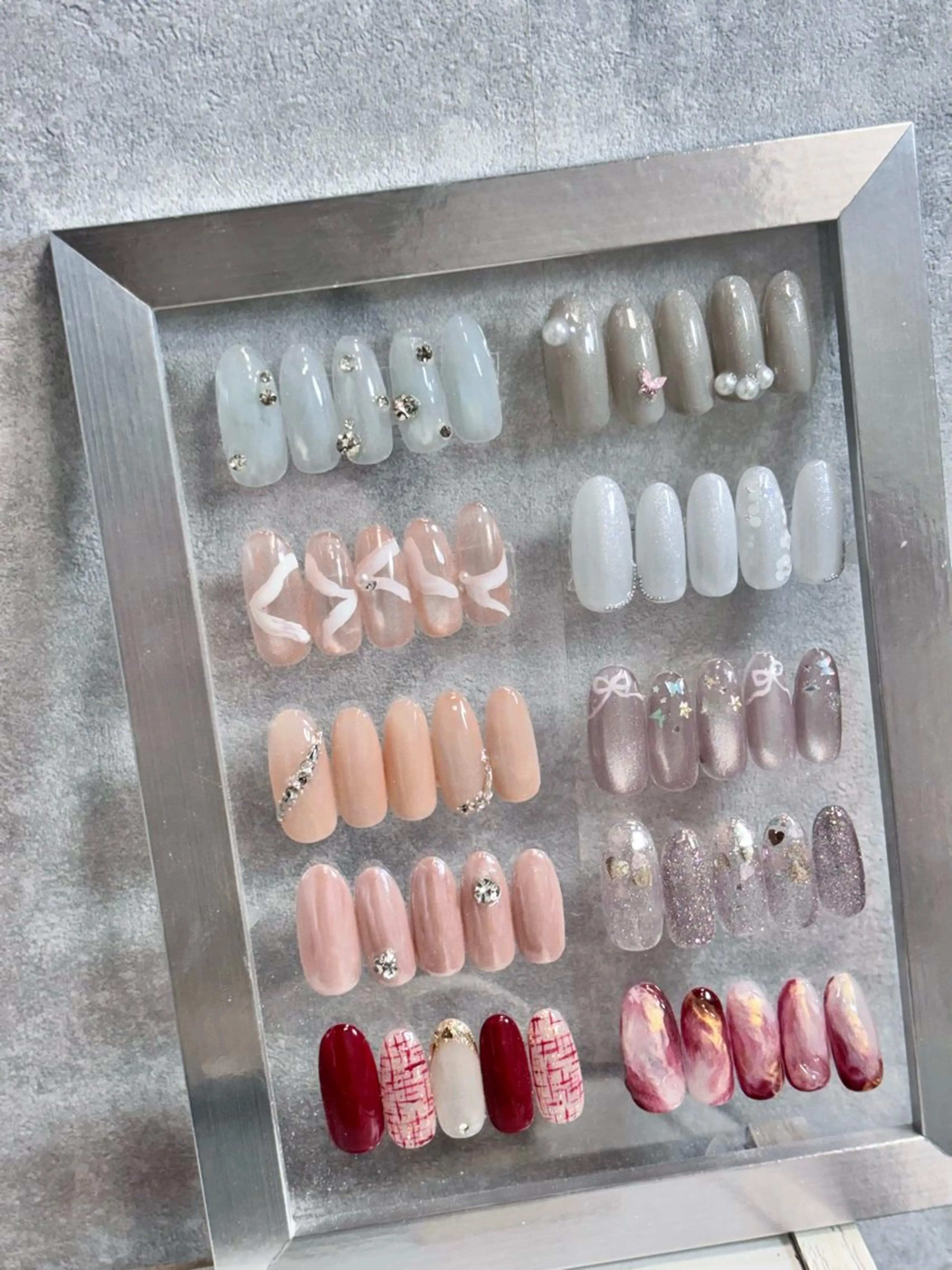 ネイル paljon ゆい静岡市のネイルデザイン