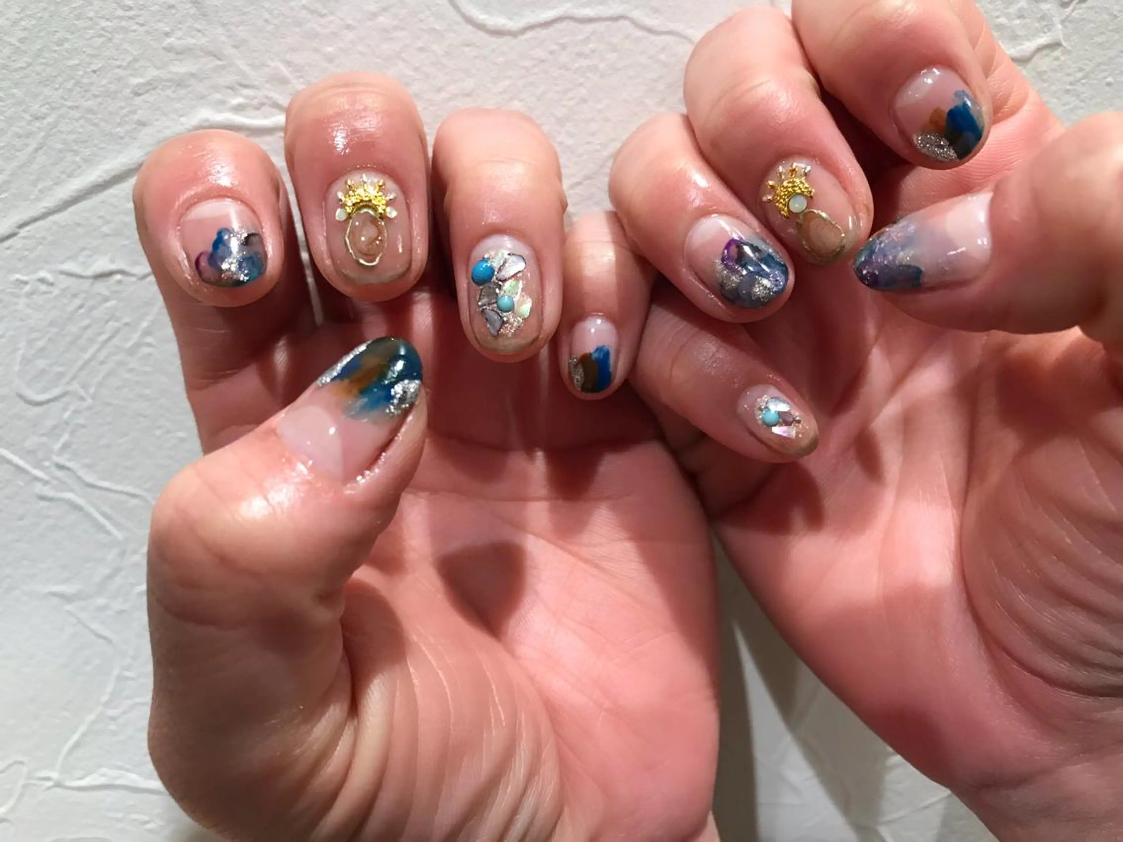 ネイル 佐藤  悠子のネイルデザイン