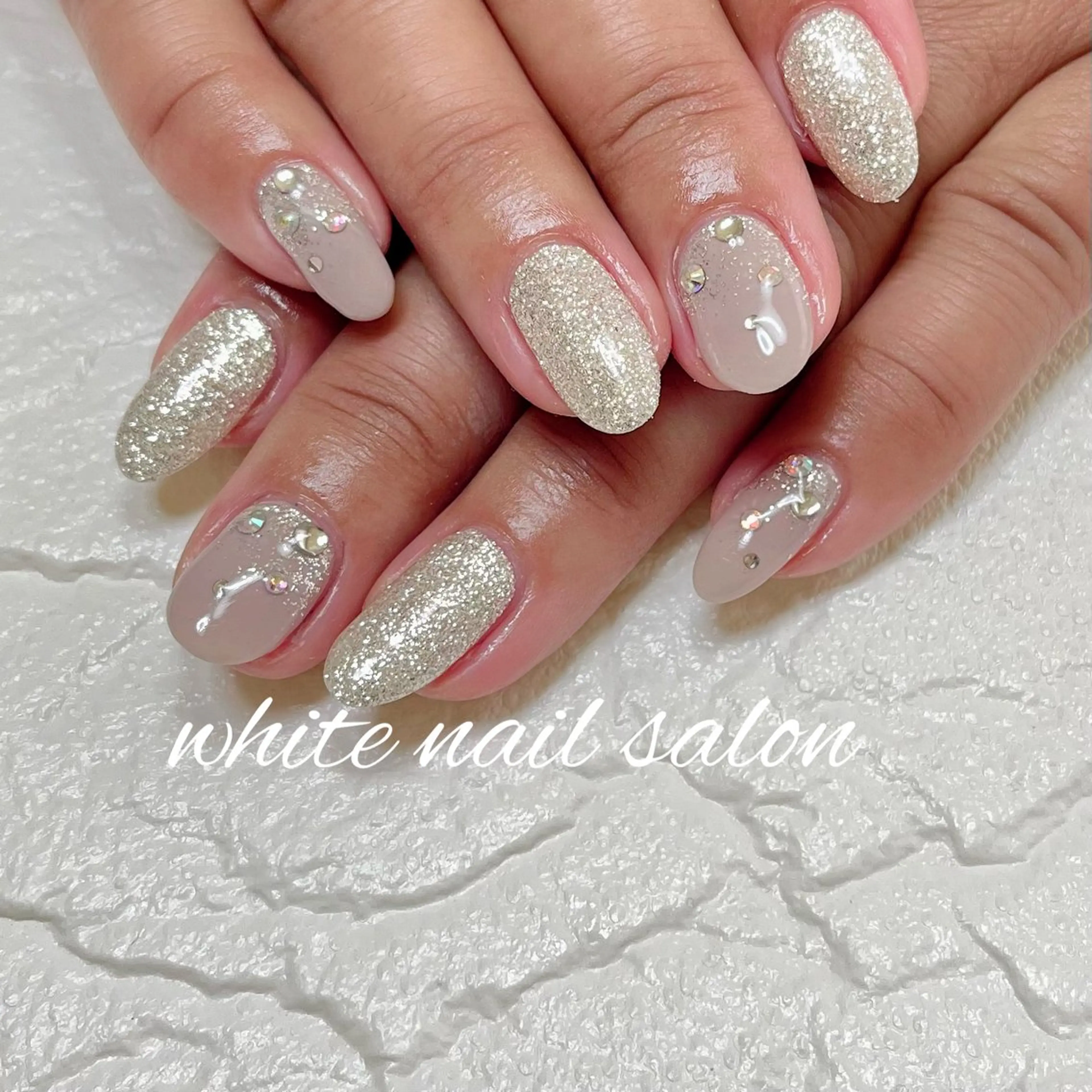 ネイル ハンドネイル white nail salonのネイルデザイン