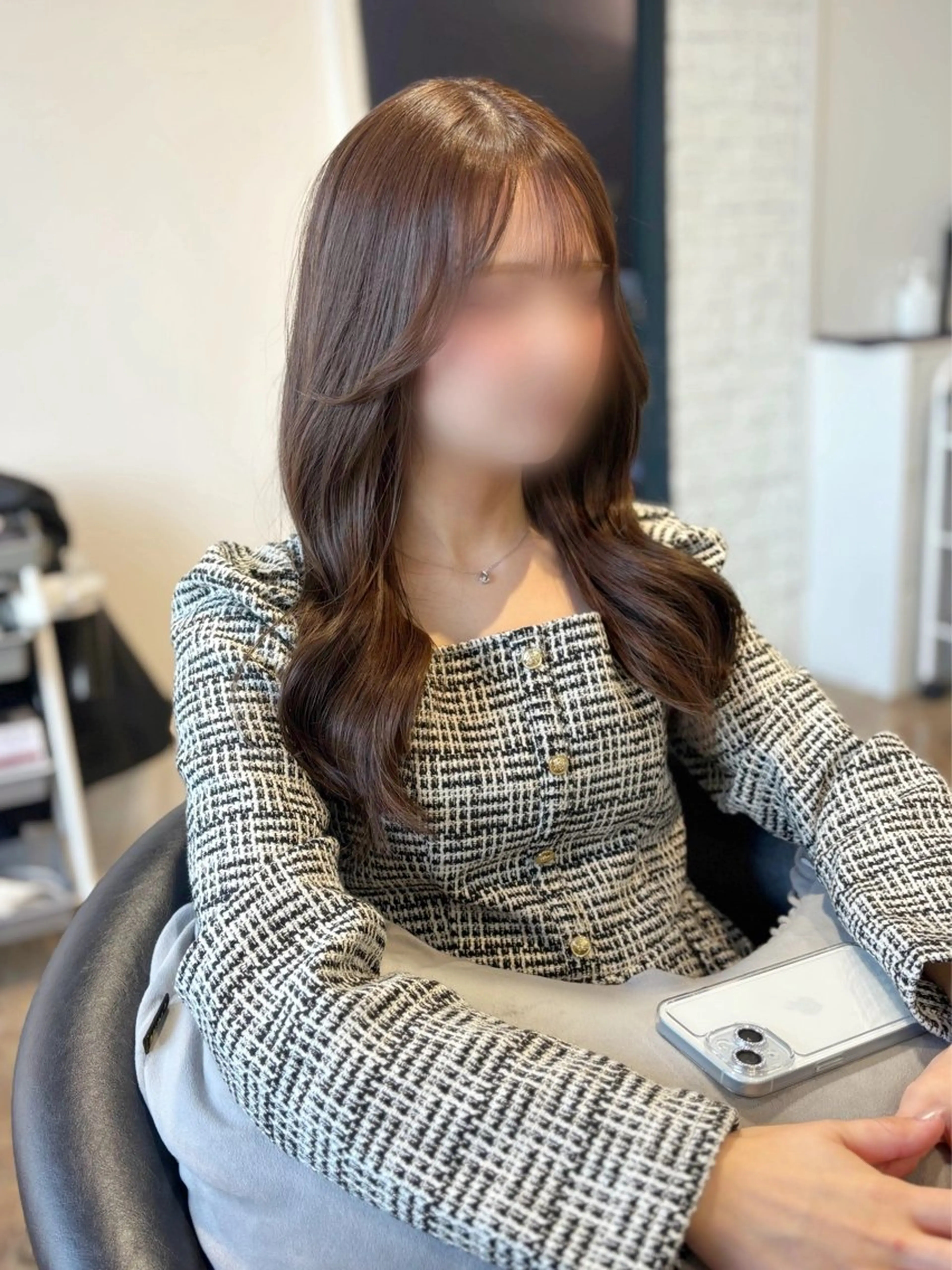 ロング 札幌美容室♡西塔 瑠音🎀のヘアスタイル