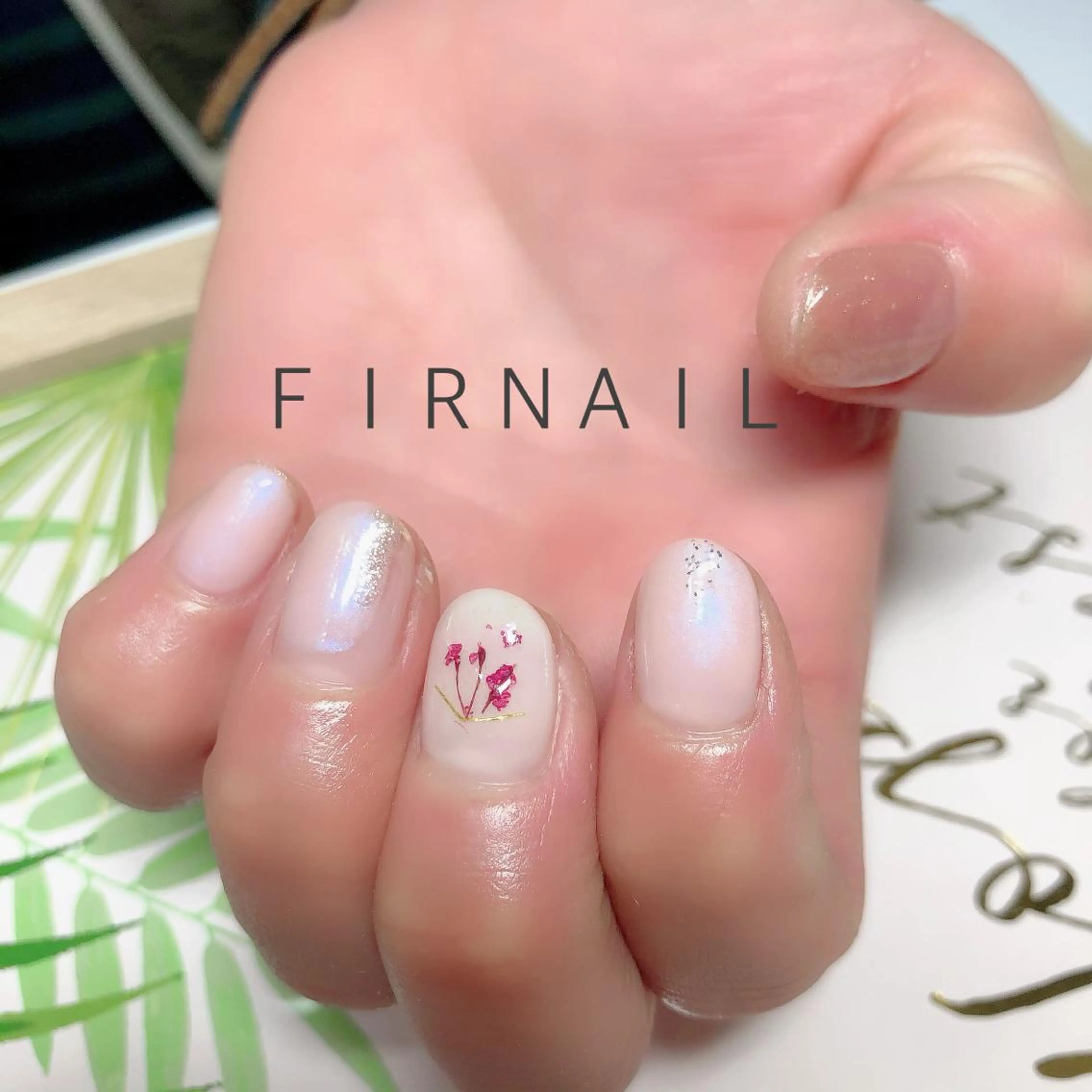 ネイル ハンドネイル fir_ nail_のネイルデザイン