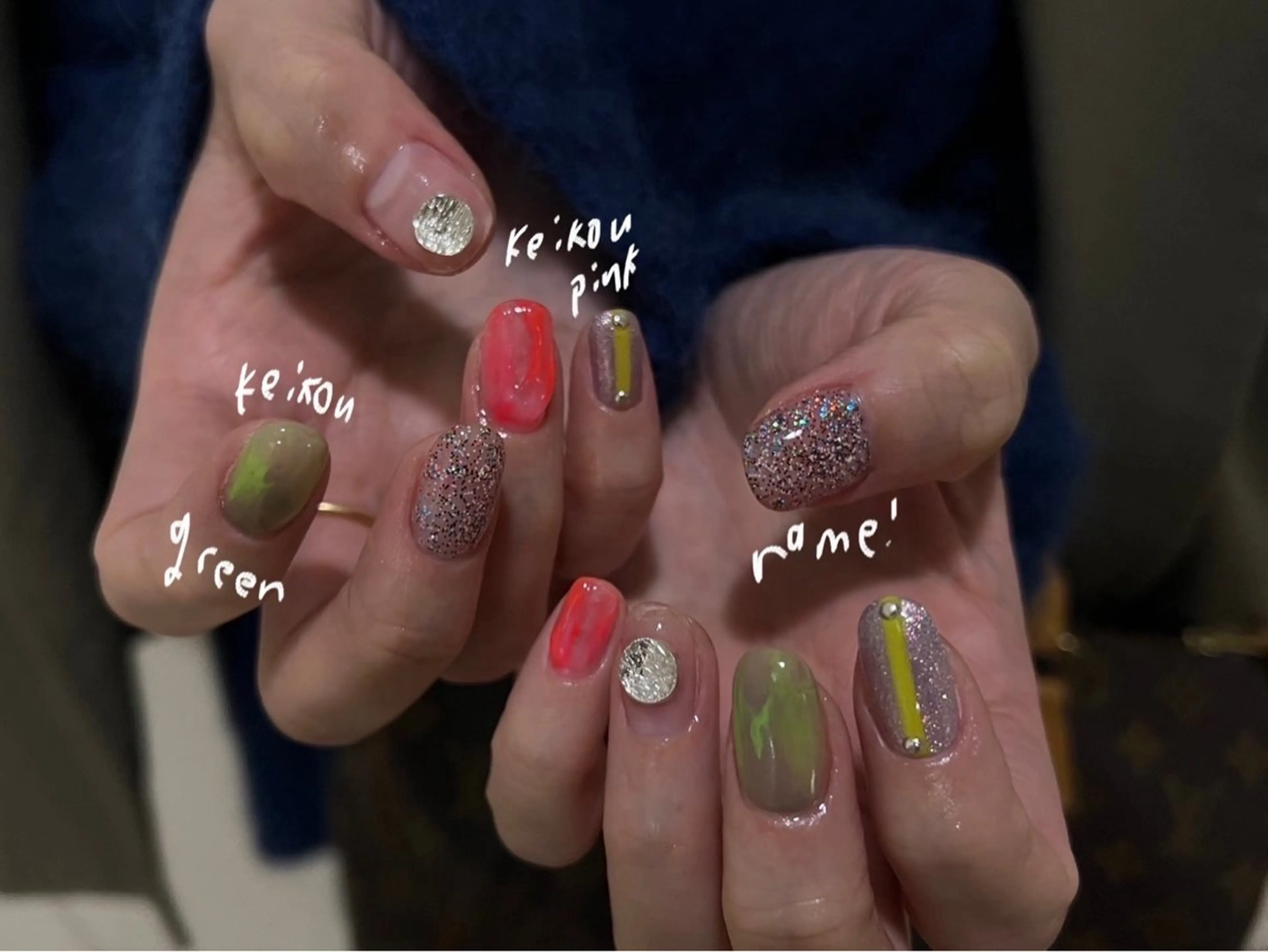 ネイル ハンドネイル フットネイル salon Re:のネイルデザイン